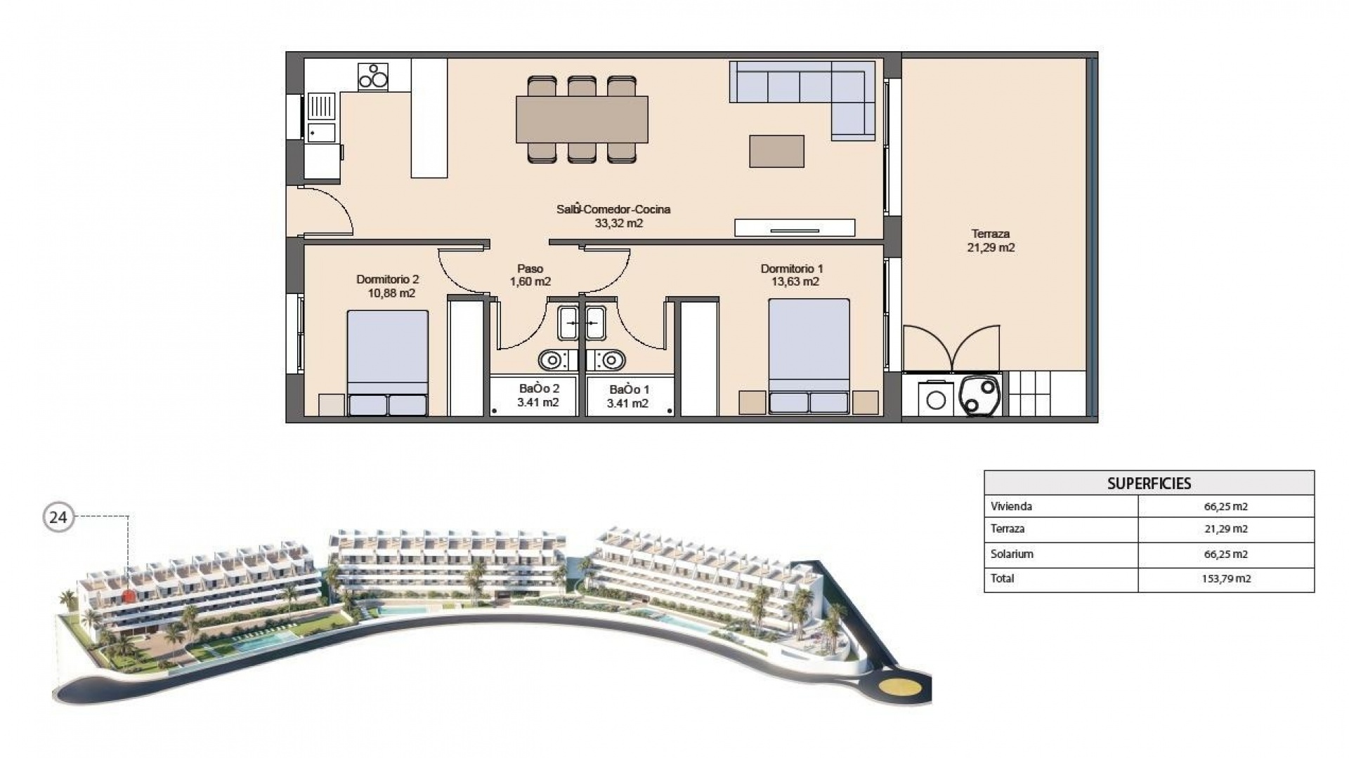 Neubau - Wohnung - Finestrat - Balcón De Finestrat