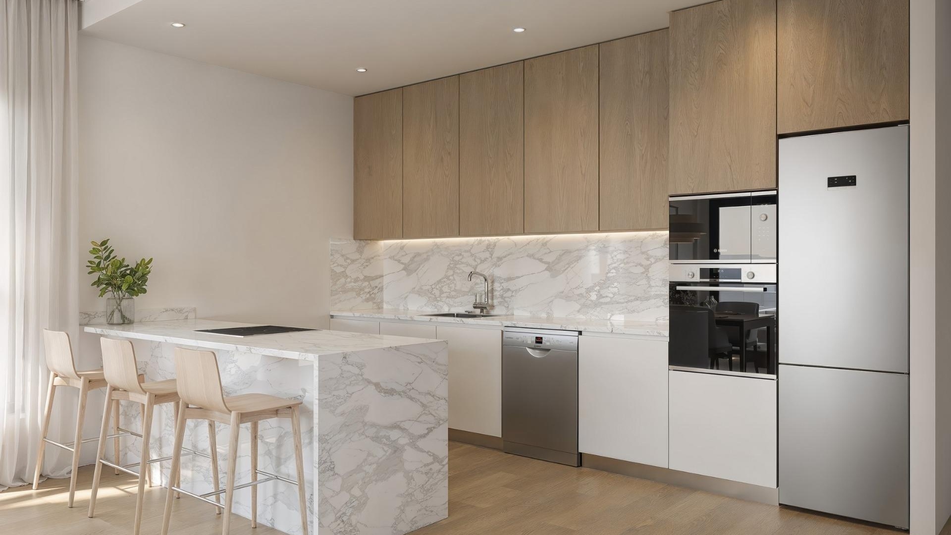 Neubau - Wohnung - Finestrat - Balcón De Finestrat