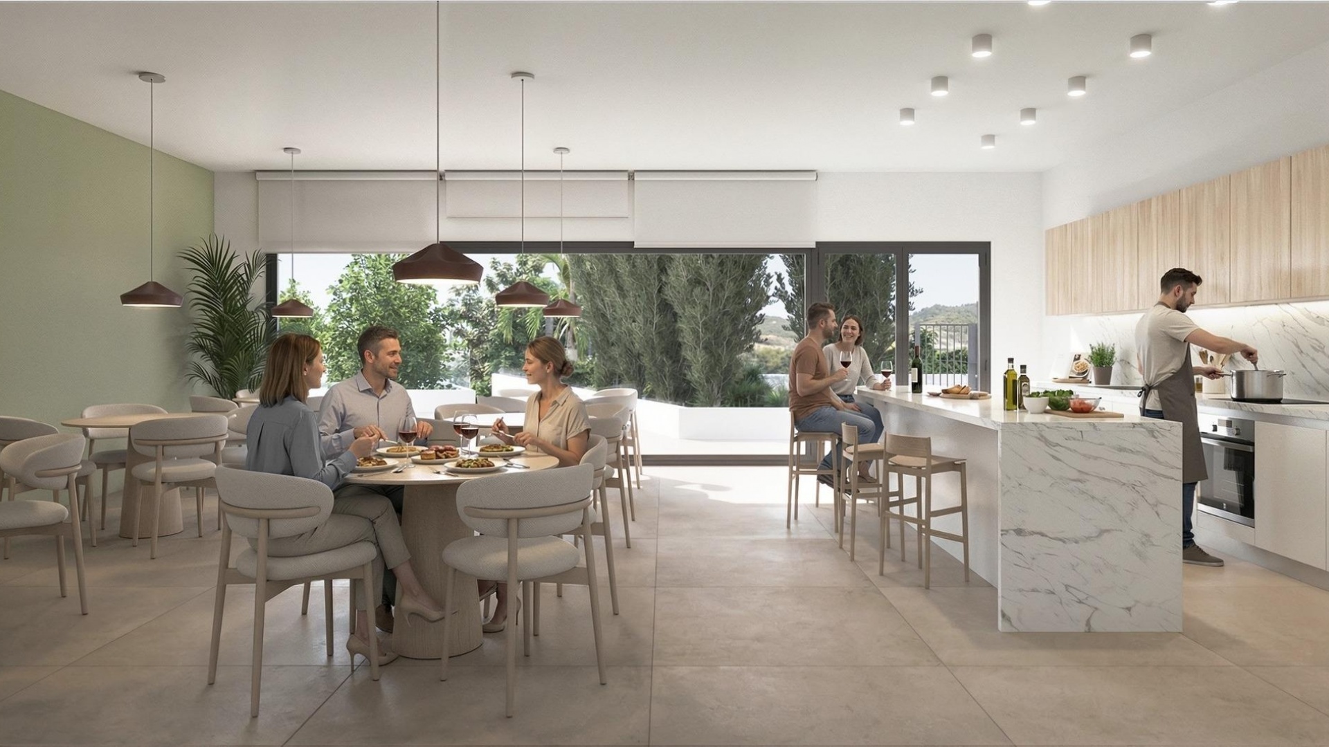 Neubau - Wohnung - Finestrat - Balcón De Finestrat