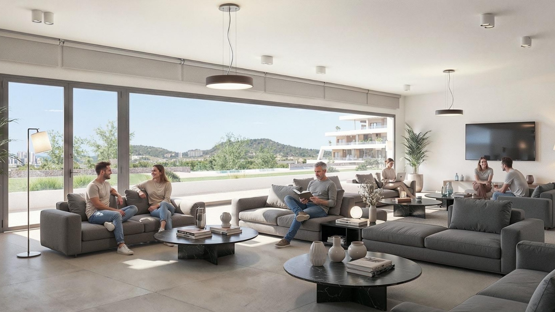 Neubau - Wohnung - Finestrat - Balcón De Finestrat