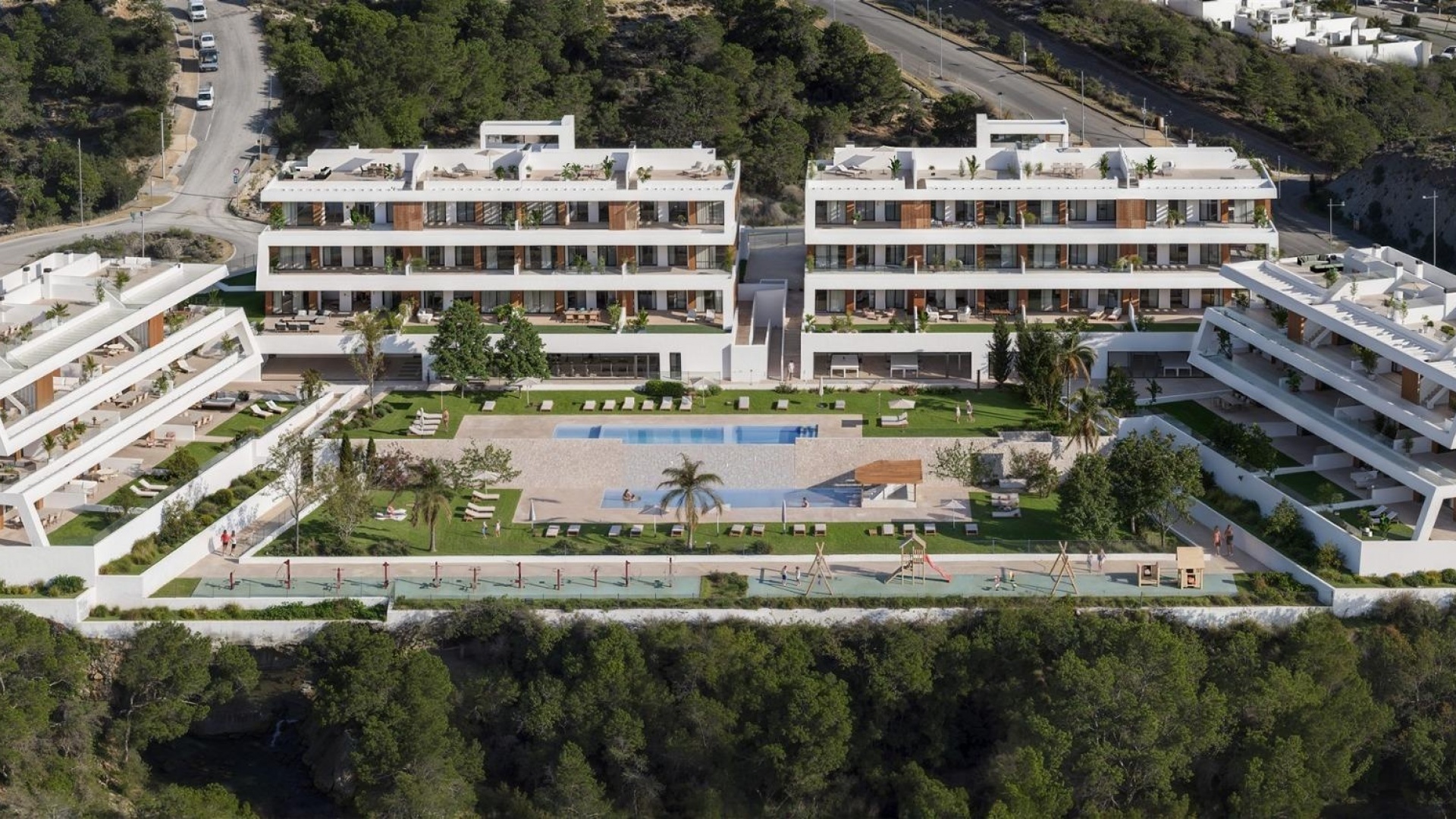 Neubau - Wohnung - Finestrat - Balcón De Finestrat