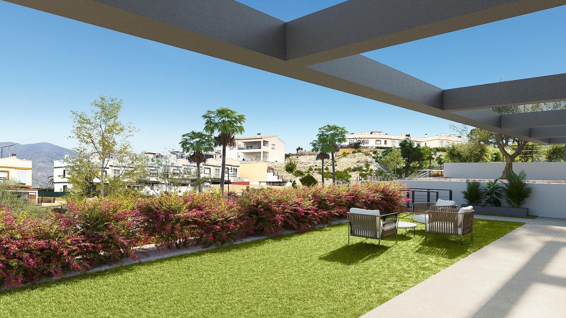 Neubau - Wohnung - Finestrat - Balcón De Finestrat