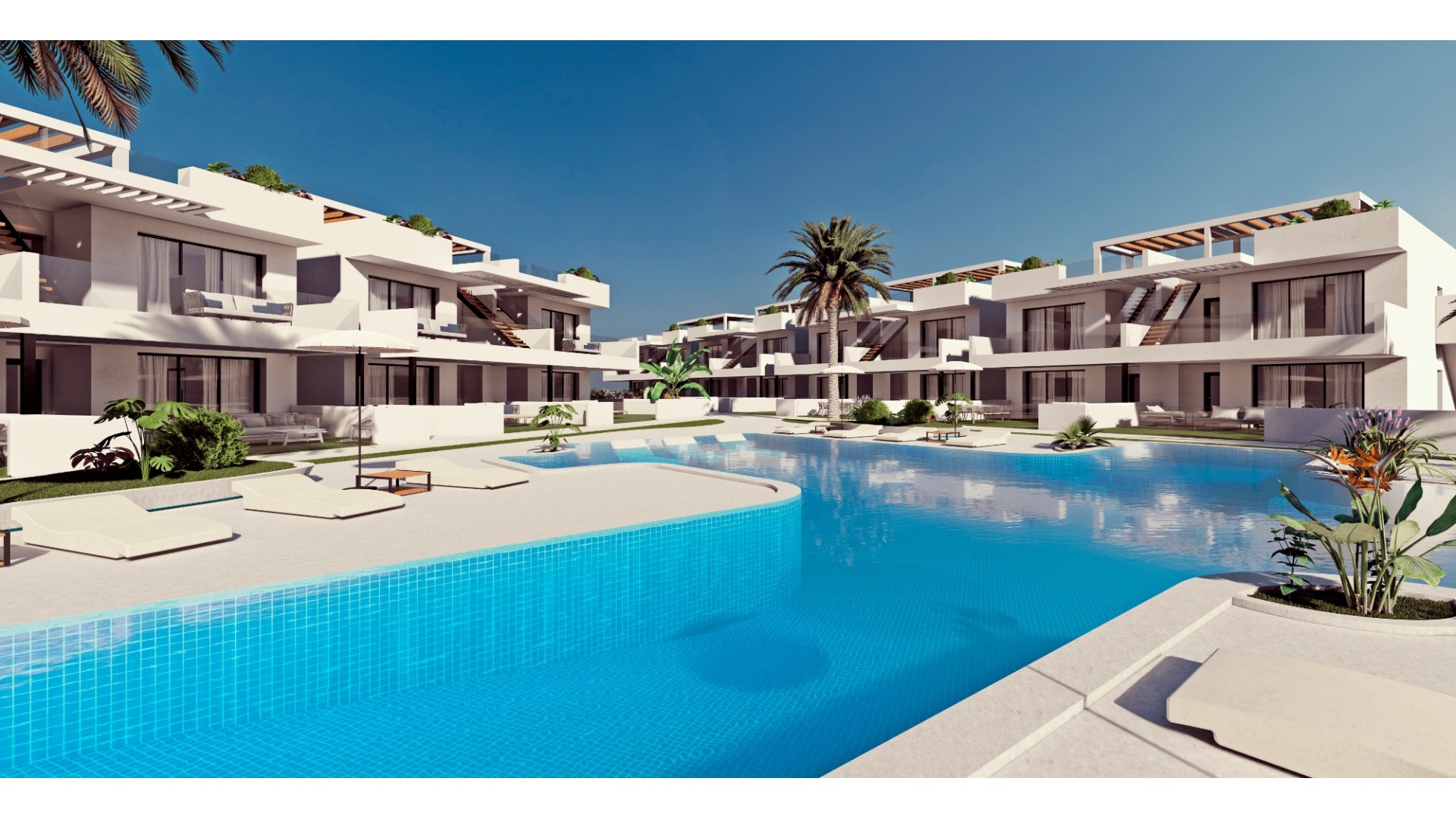 Neubau - Wohnung - Finestrat - Leduc Golf Resort