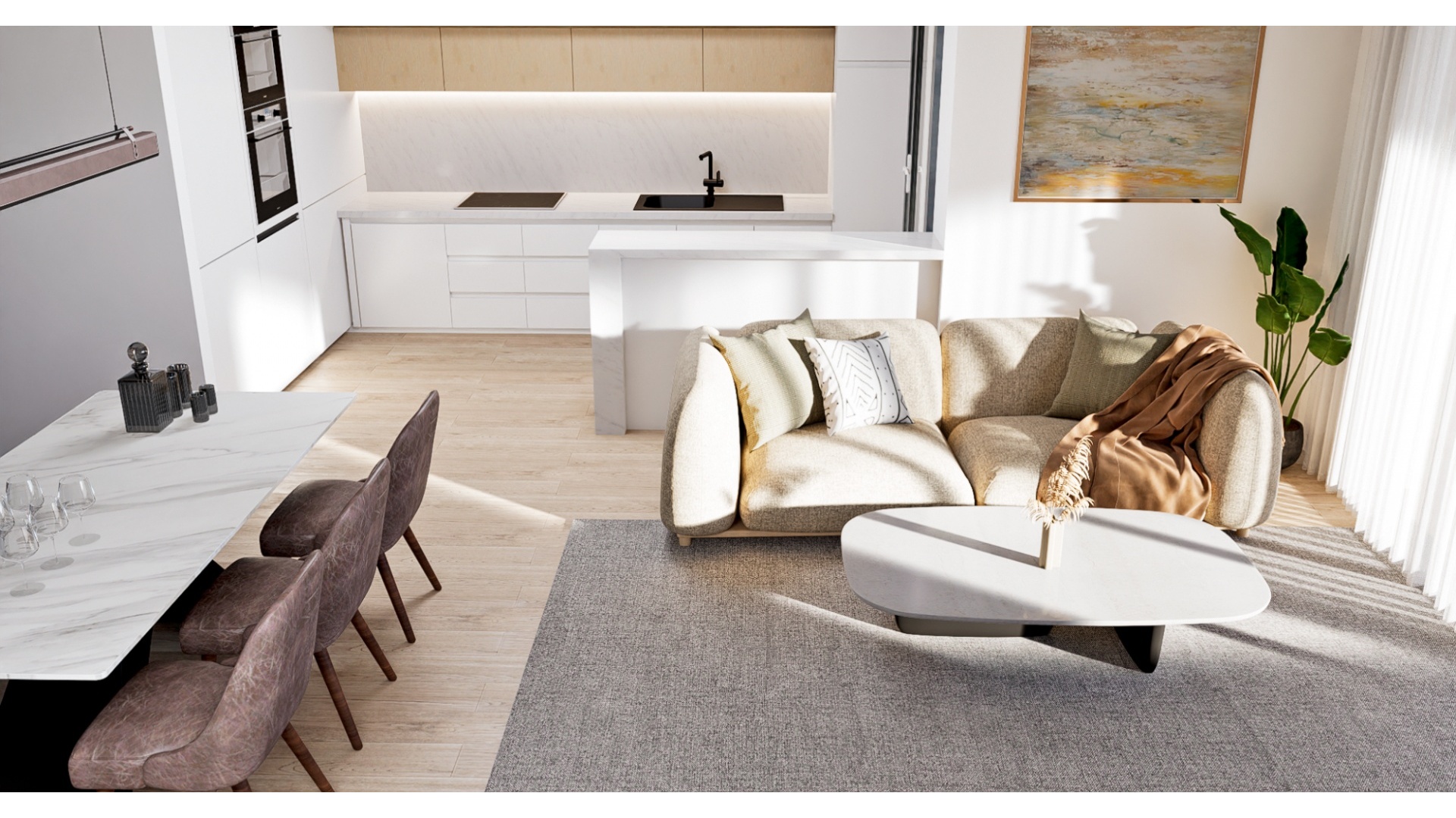 Neubau - Wohnung - Finestrat - Leduc Golf Resort