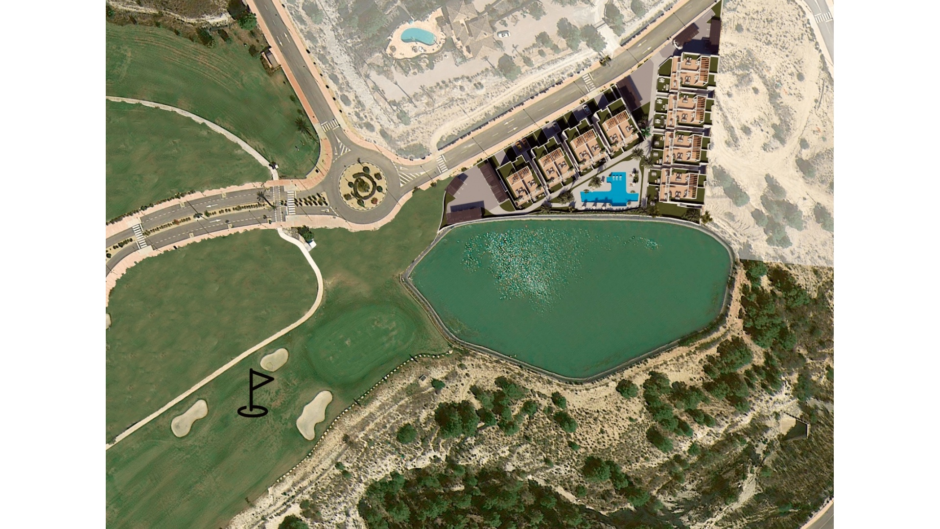 Neubau - Wohnung - Finestrat - Leduc Golf Resort