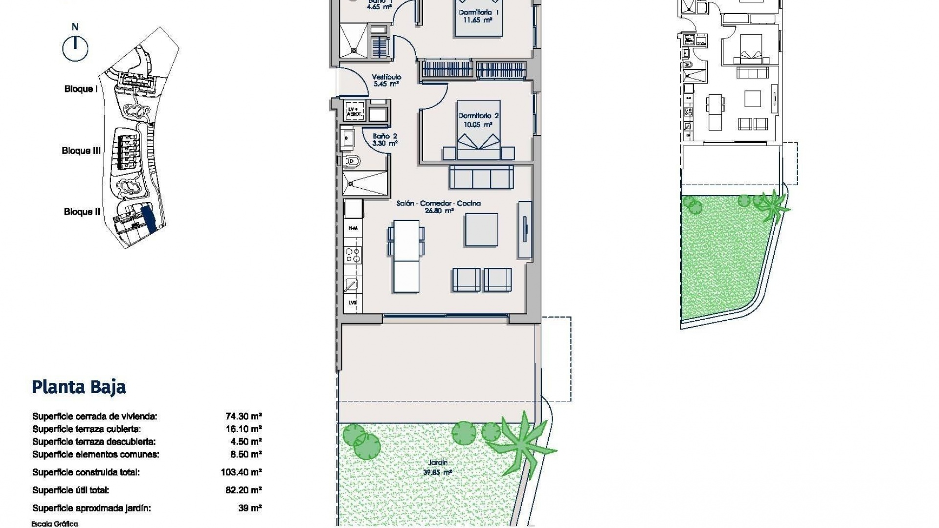 Neubau - Wohnung - Finestrat - Sierra Cortina