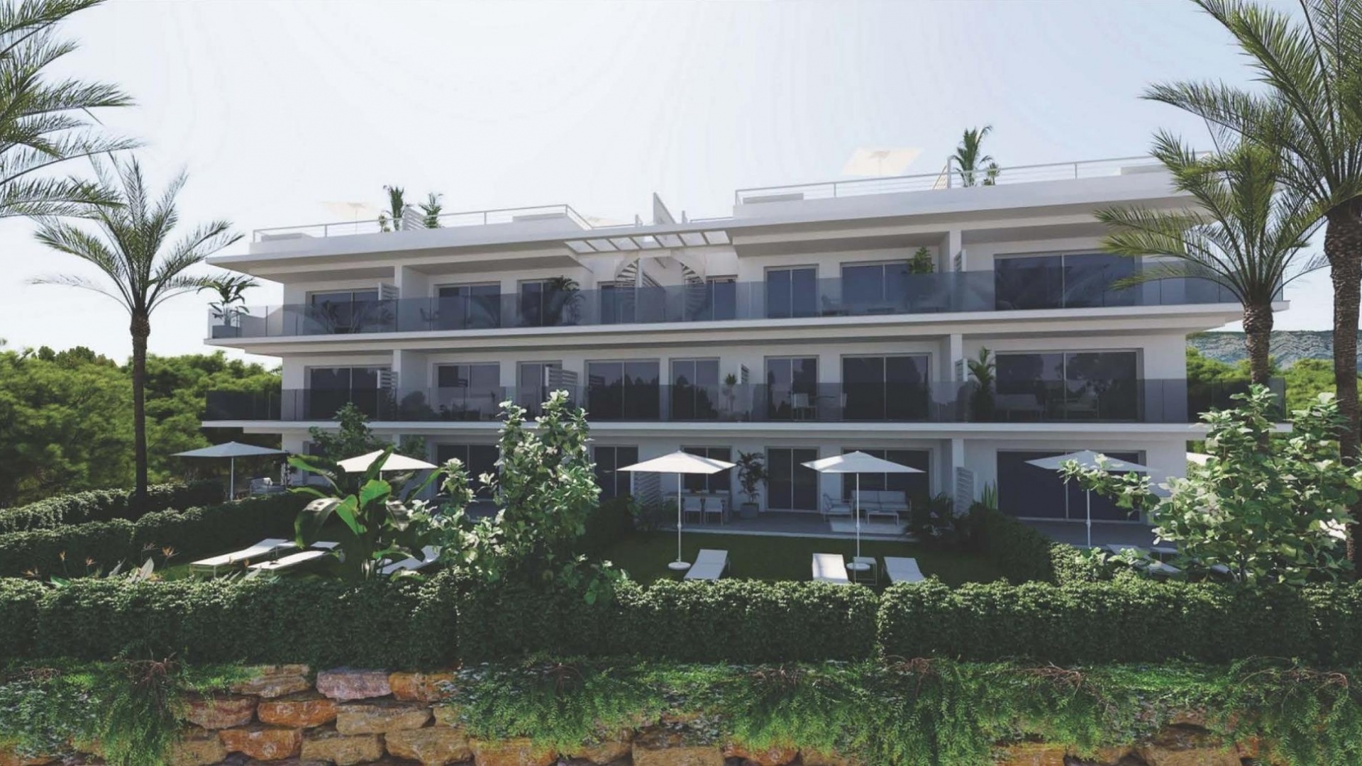 Neubau - Wohnung - Finestrat - Sierra Cortina