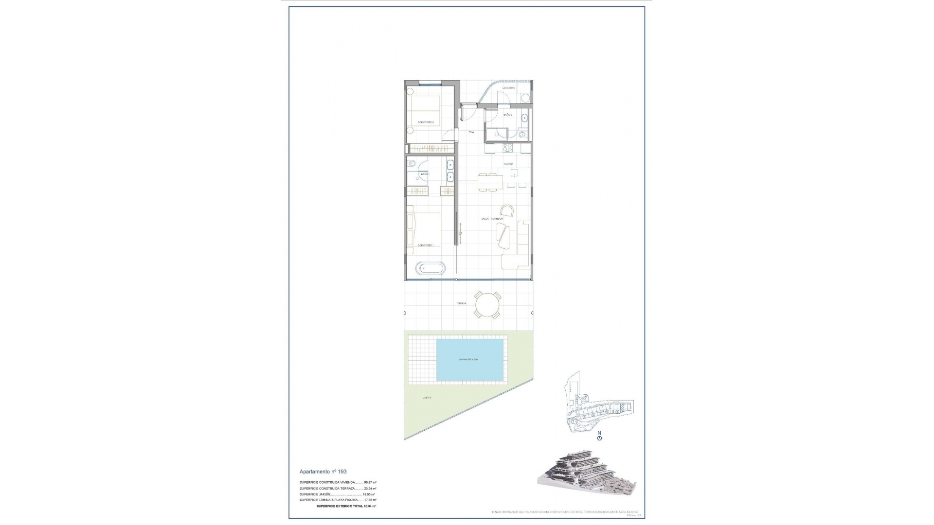 Neubau - Wohnung - Fuengirola - Higueron