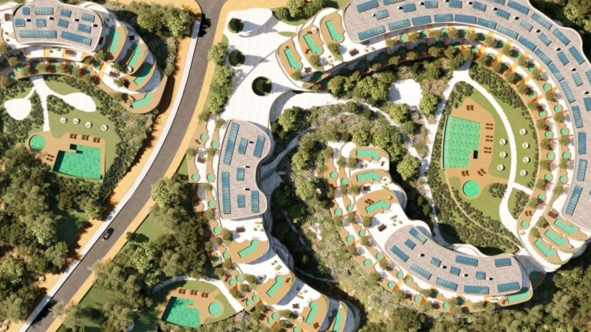 Neubau - Wohnung - Fuengirola - Higueron