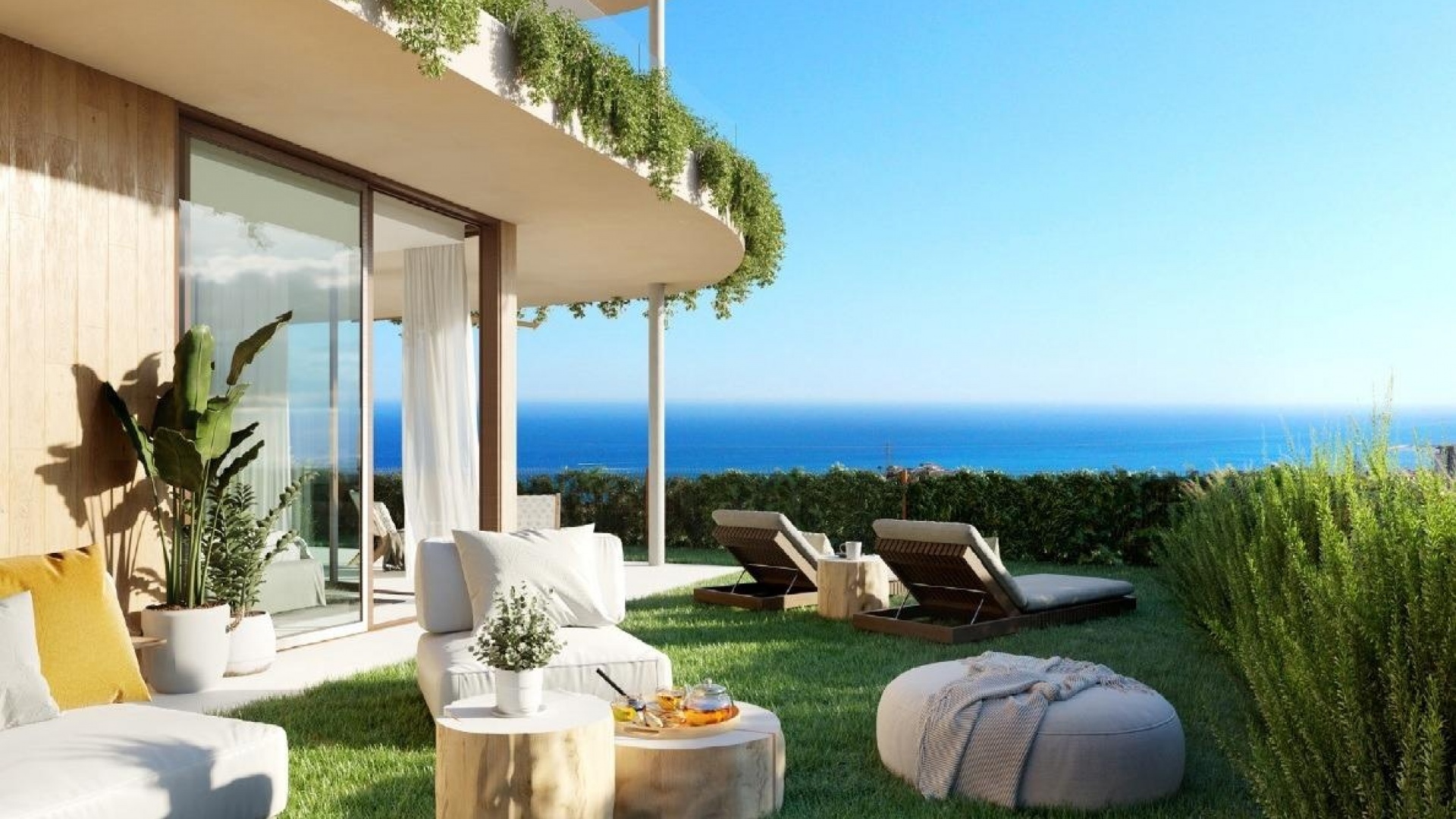 Neubau - Wohnung - Fuengirola - Higueron