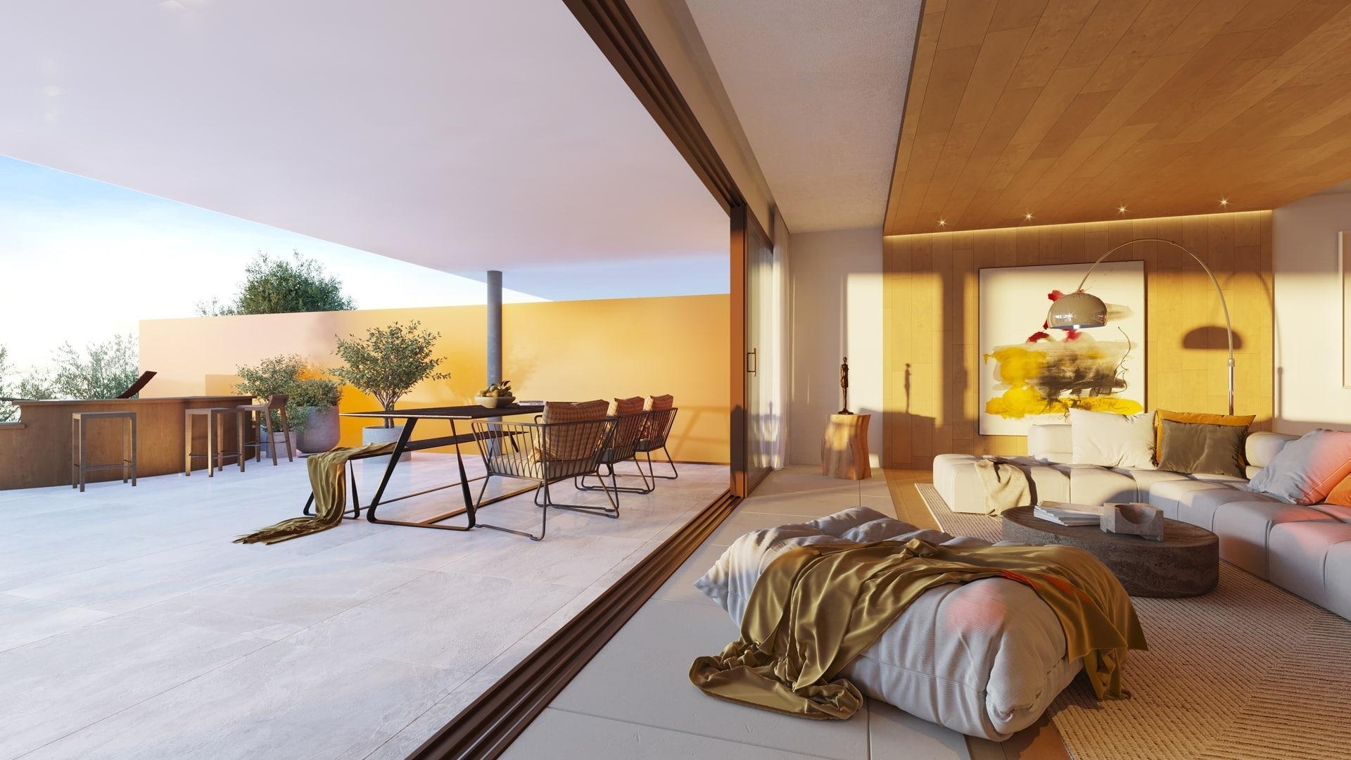 Neubau - Wohnung - Fuengirola - Higueron