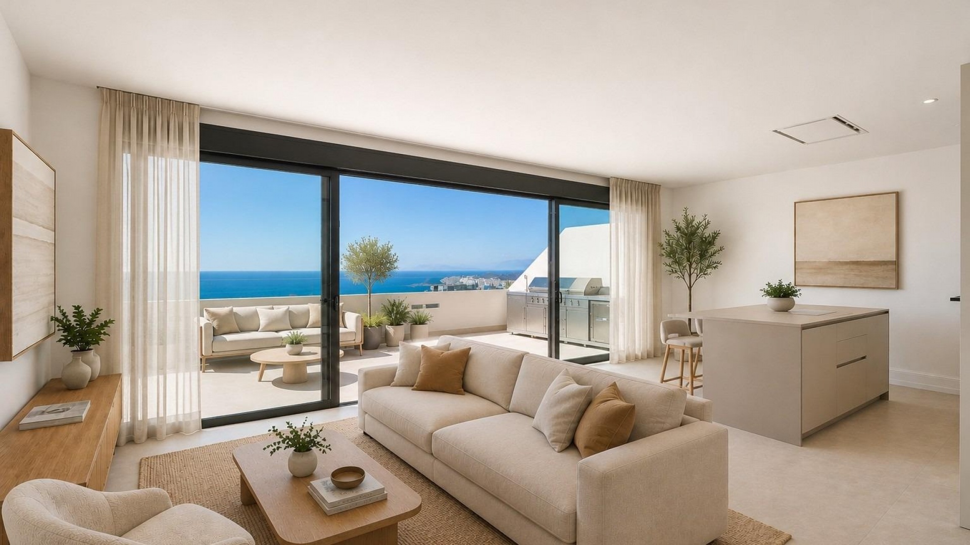 Neubau - Wohnung - Fuengirola - Higueron