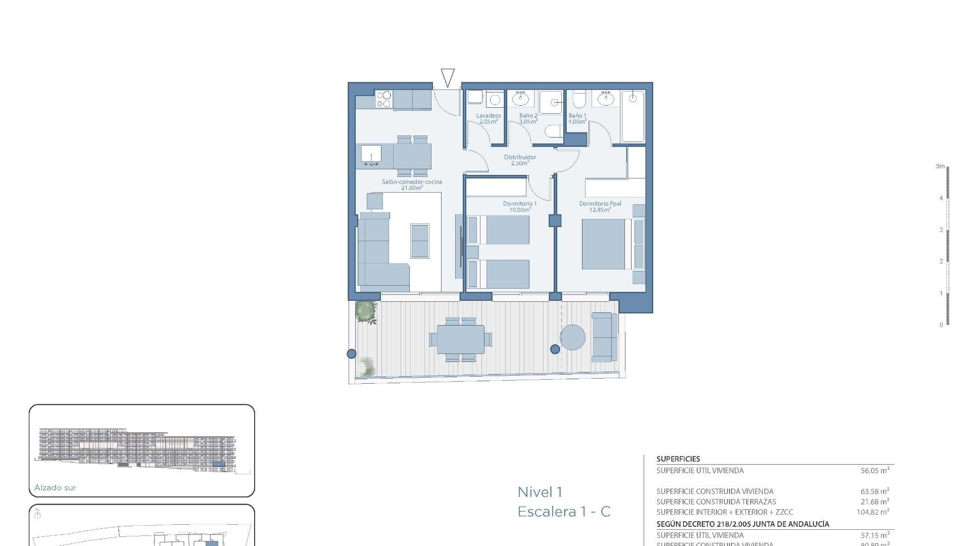 Neubau - Wohnung - Fuengirola - La Loma