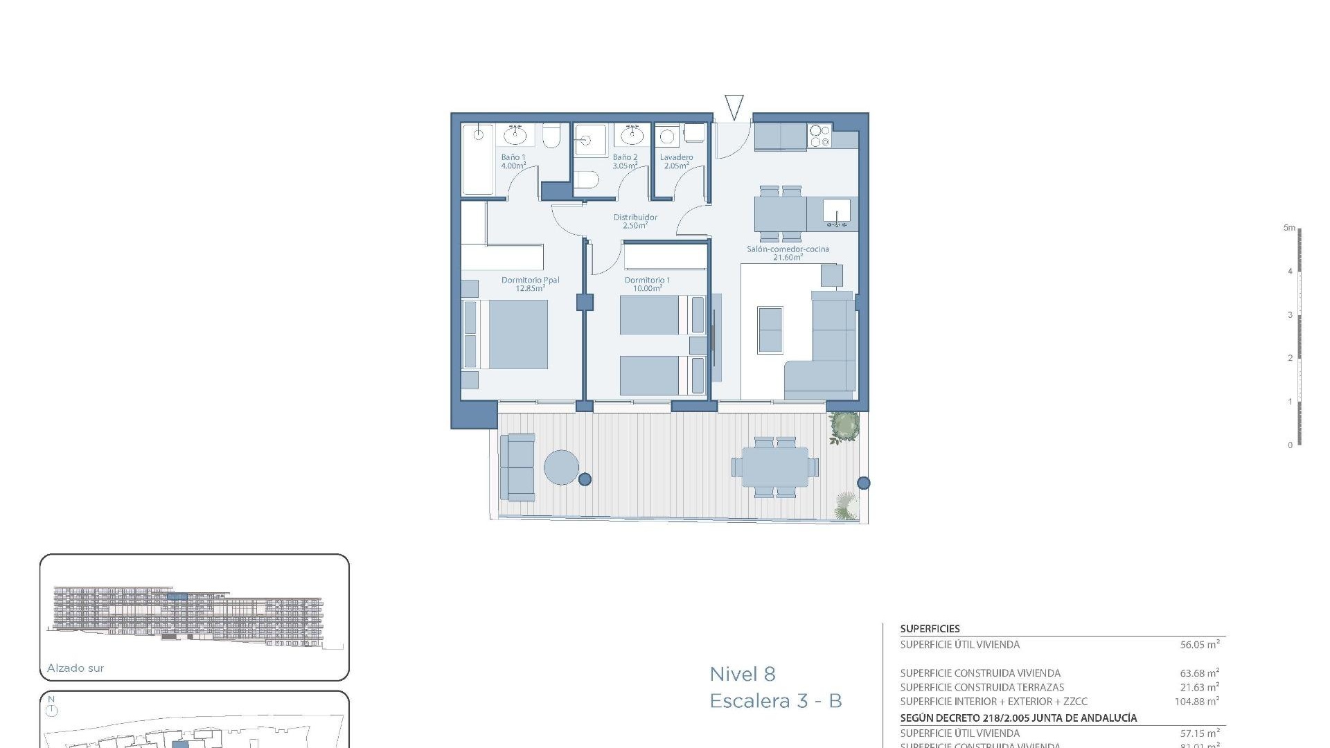 Neubau - Wohnung - Fuengirola - La Loma