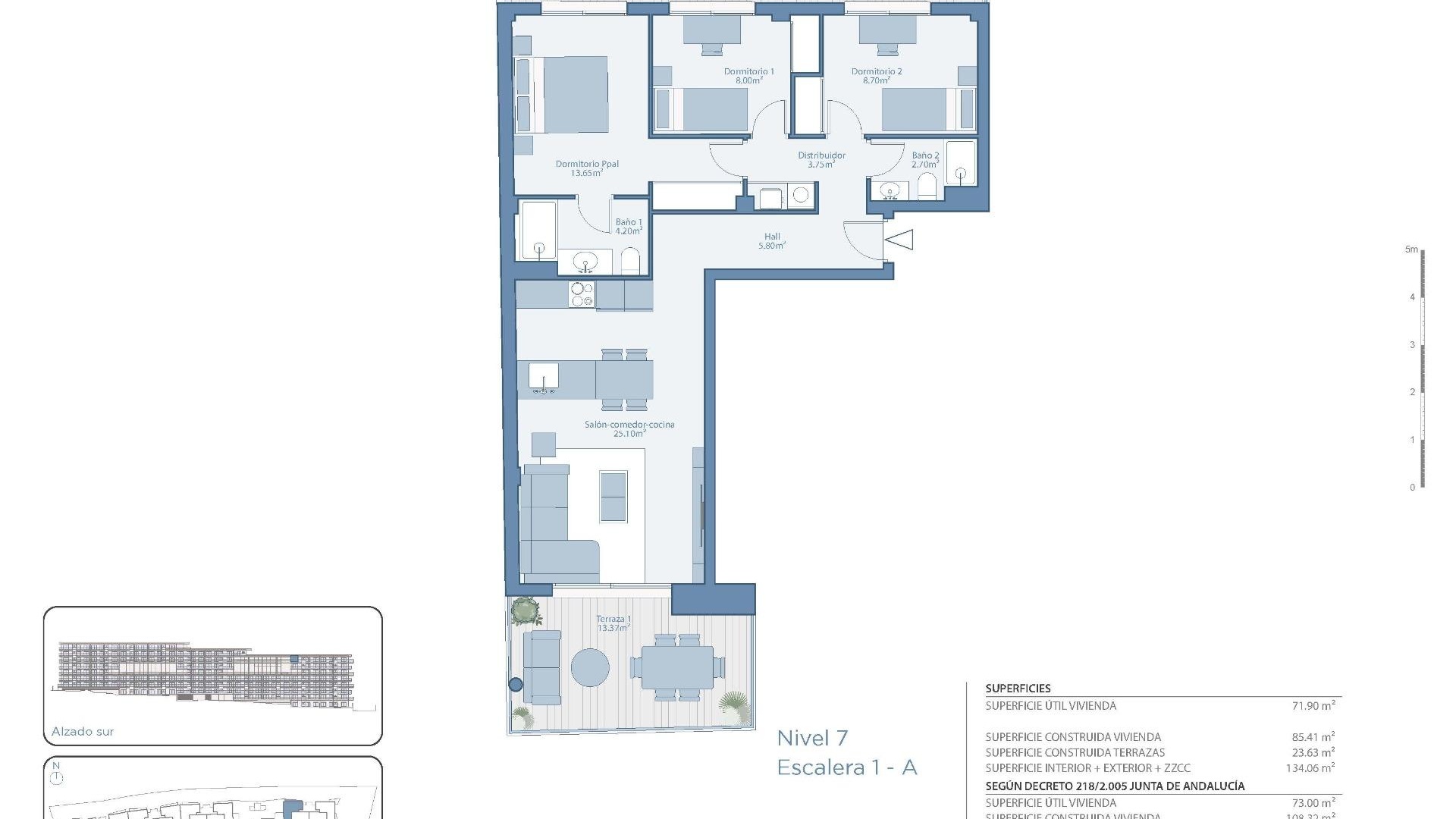 Neubau - Wohnung - Fuengirola - La Loma