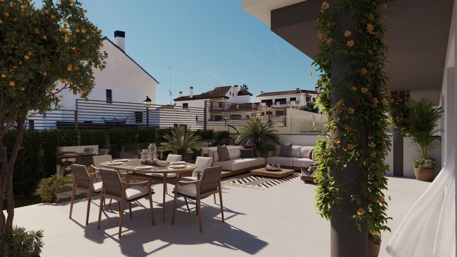 Neubau - Wohnung - Fuengirola - La Loma