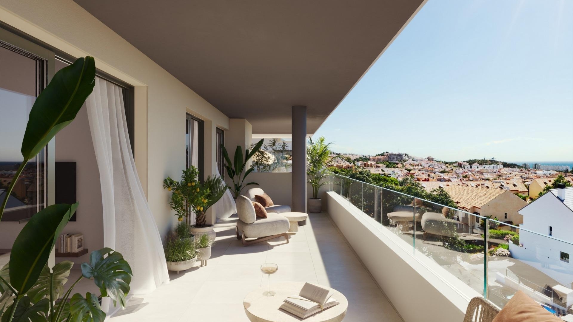 Neubau - Wohnung - Fuengirola - La Loma
