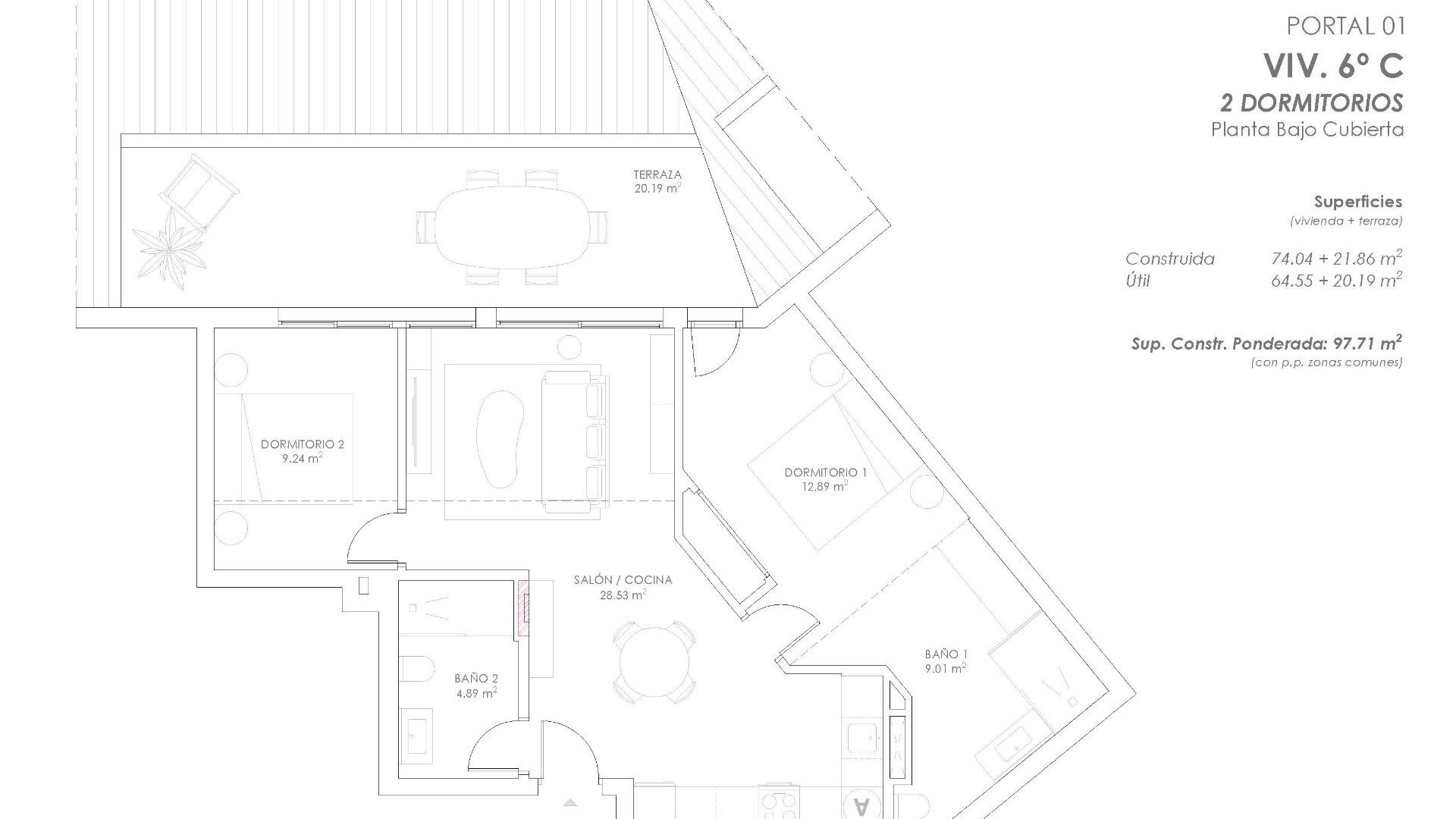 Neubau - Wohnung - Fuengirola - Los Pacos