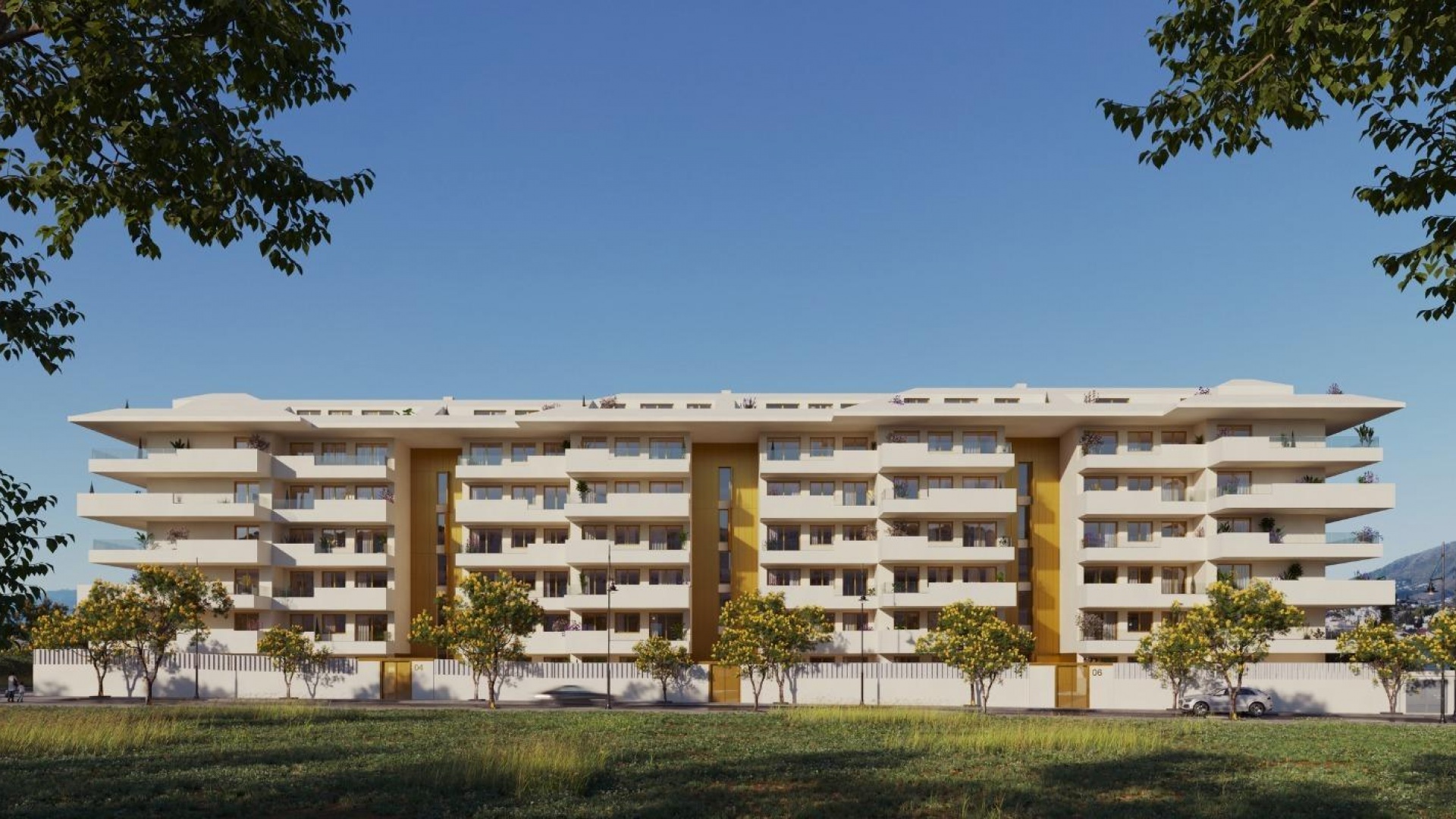 Neubau - Wohnung - Fuengirola - Los Pacos