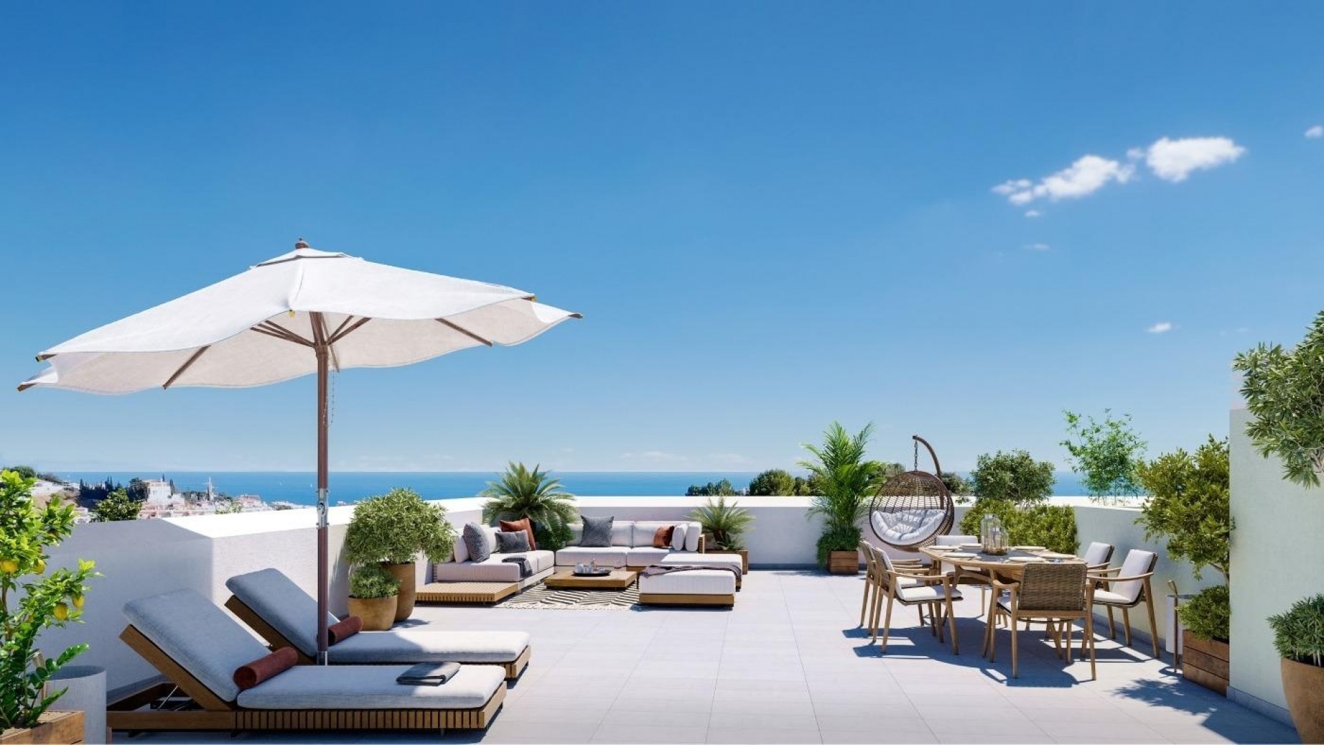 Neubau - Wohnung - Fuengirola - Los Pacos