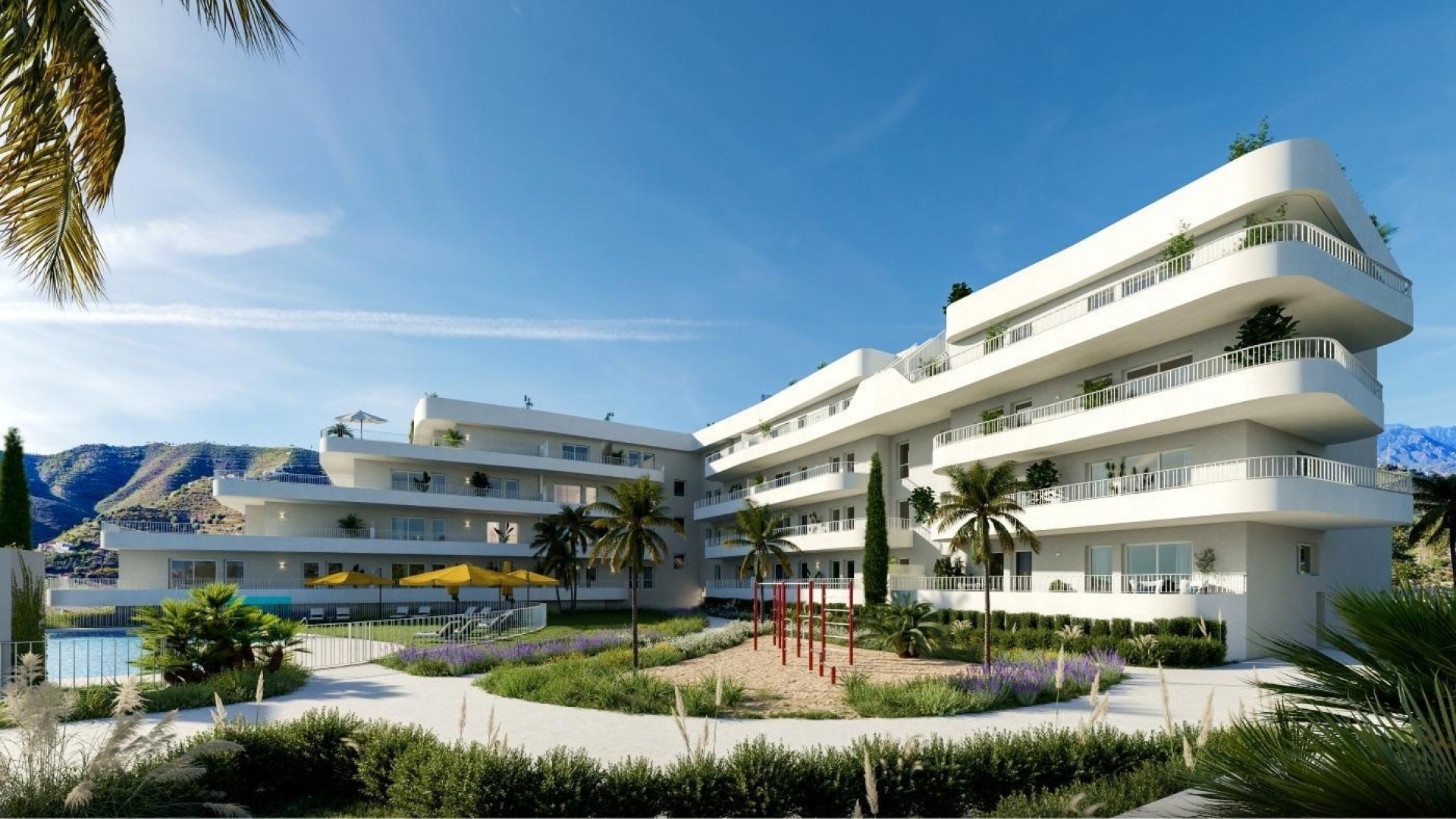Neubau - Wohnung - Fuengirola - Los Pacos