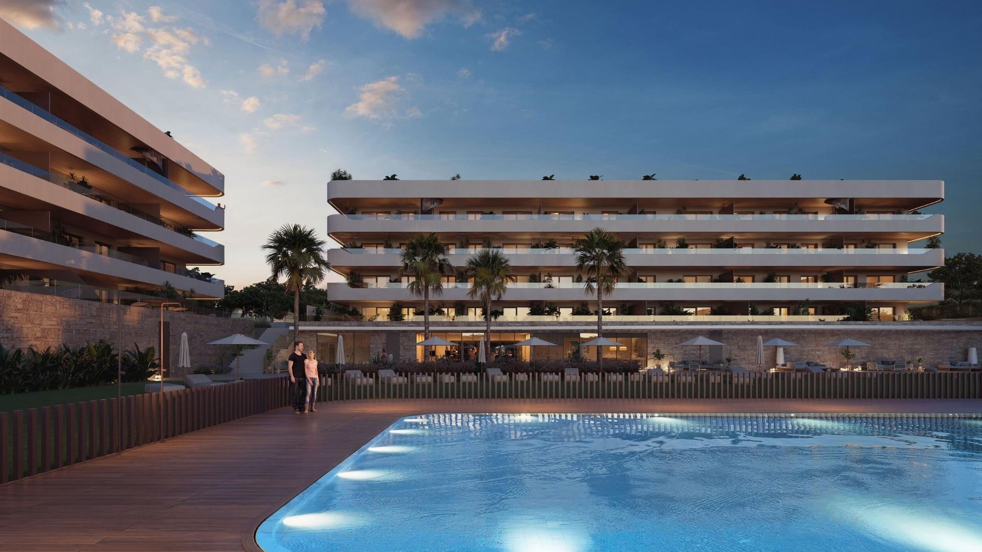 Neubau - Wohnung - Fuengirola - Los Pacos
