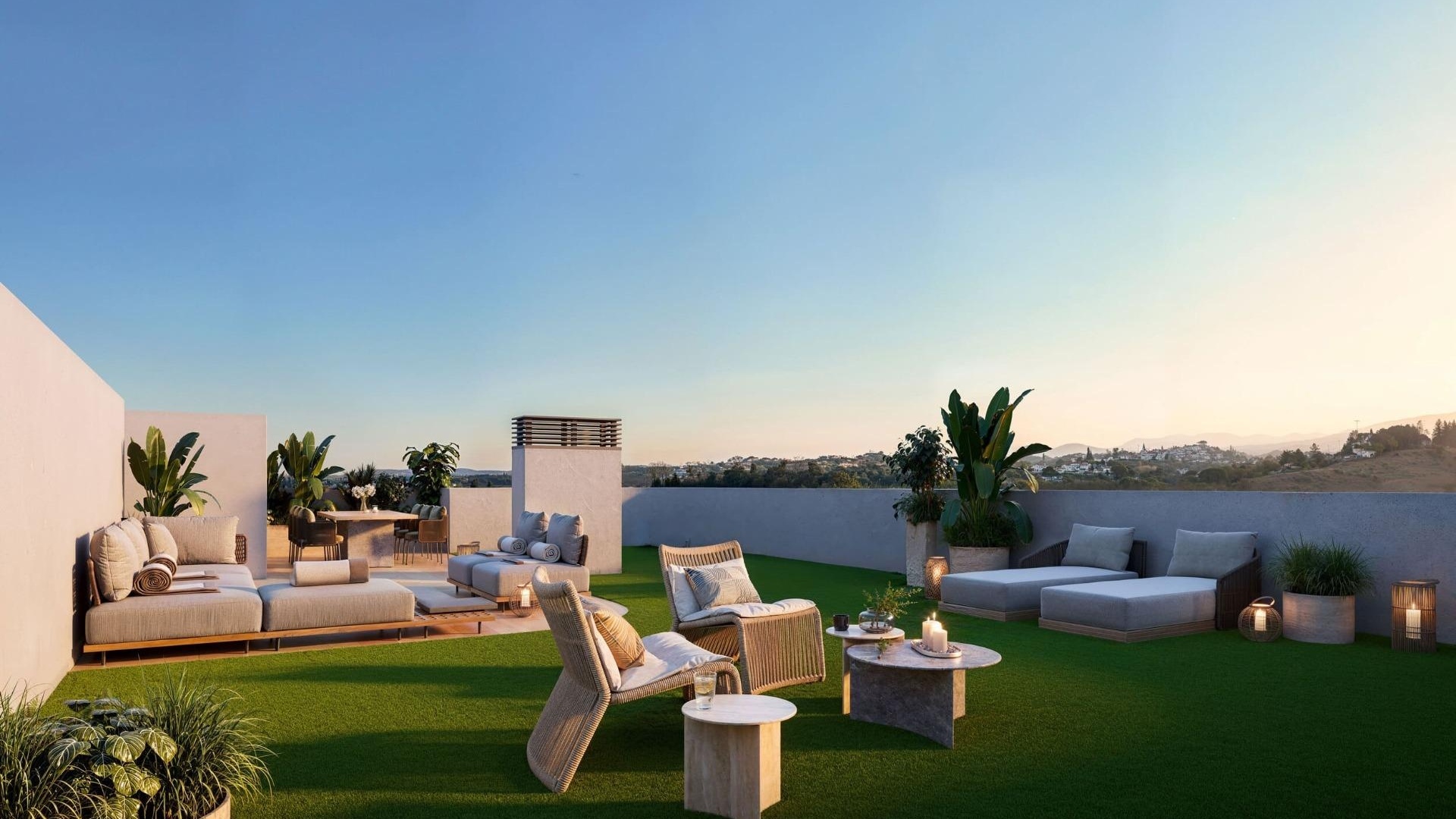 Neubau - Wohnung - Fuengirola - Los Pacos