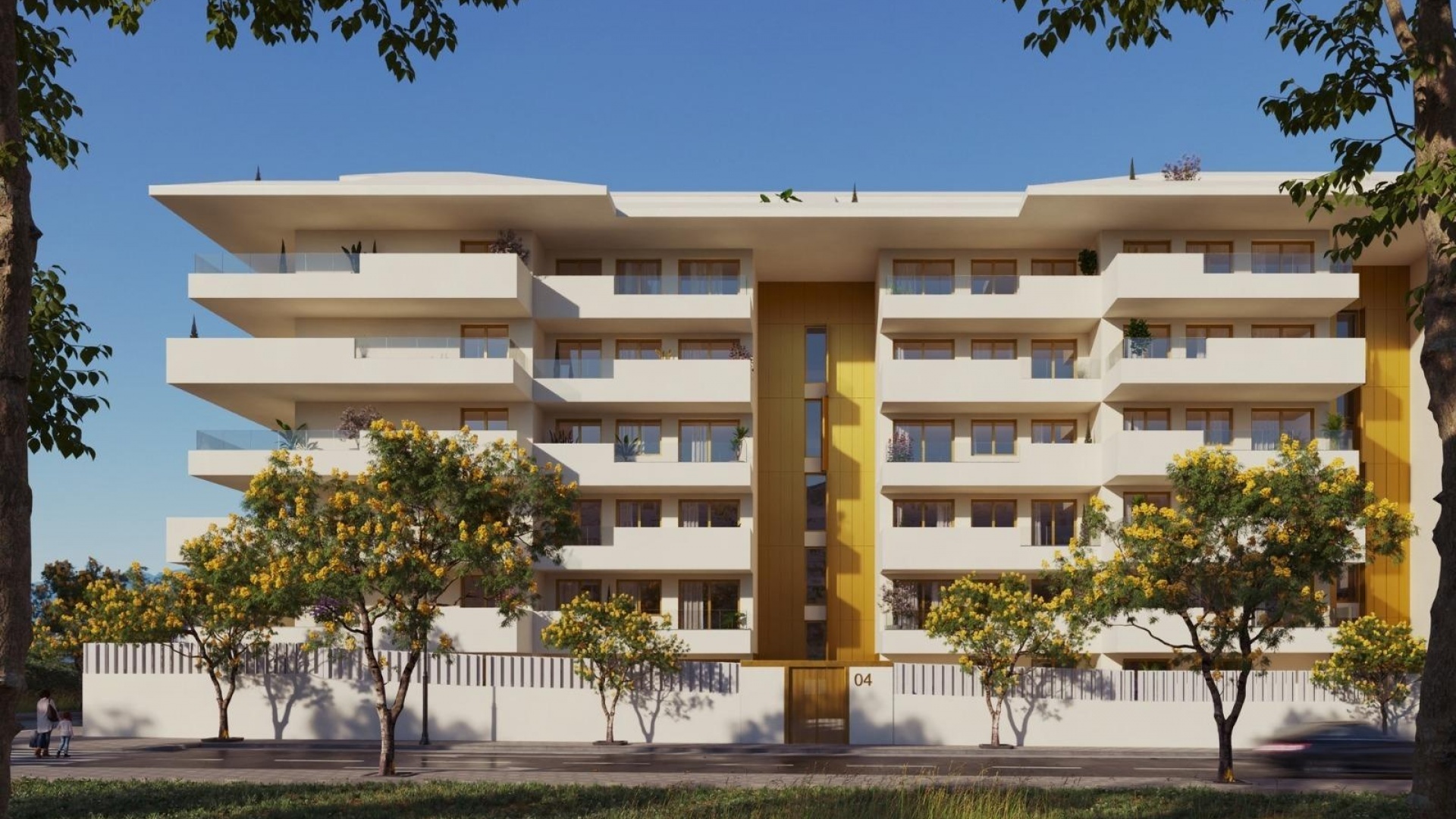 Neubau - Wohnung - Fuengirola - Los Pacos