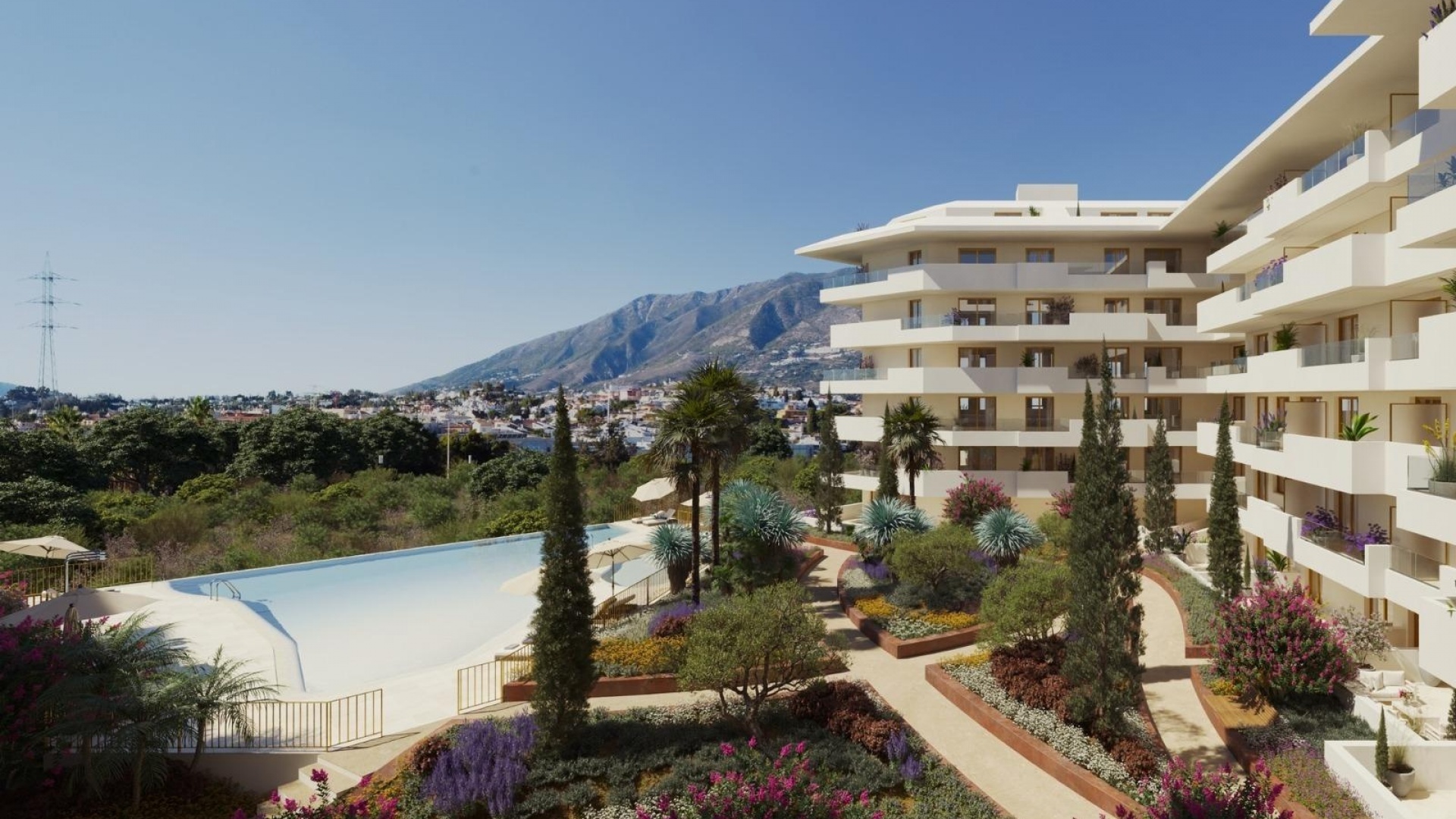 Neubau - Wohnung - Fuengirola - Los Pacos