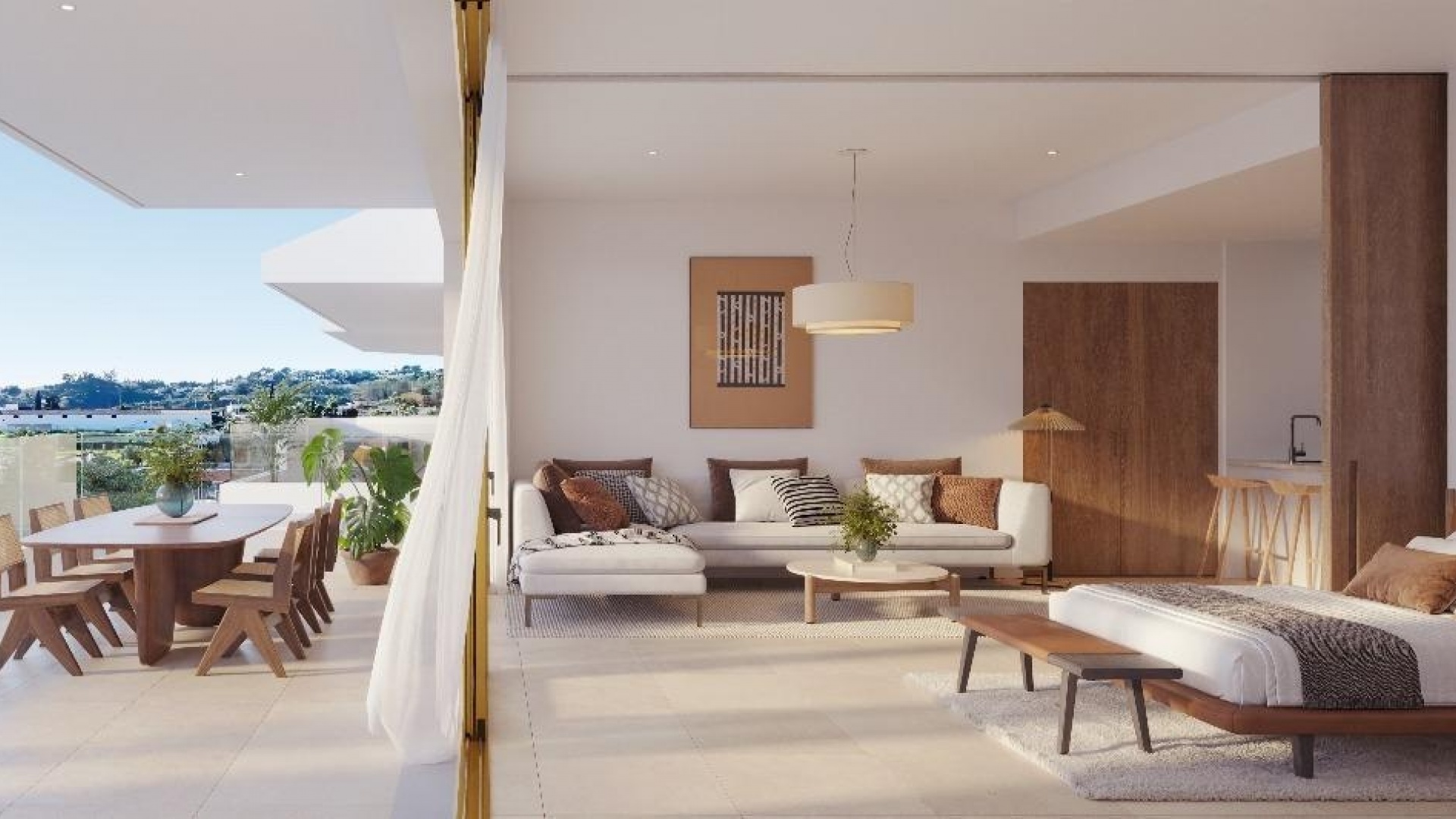 Neubau - Wohnung - Fuengirola - Los Pacos
