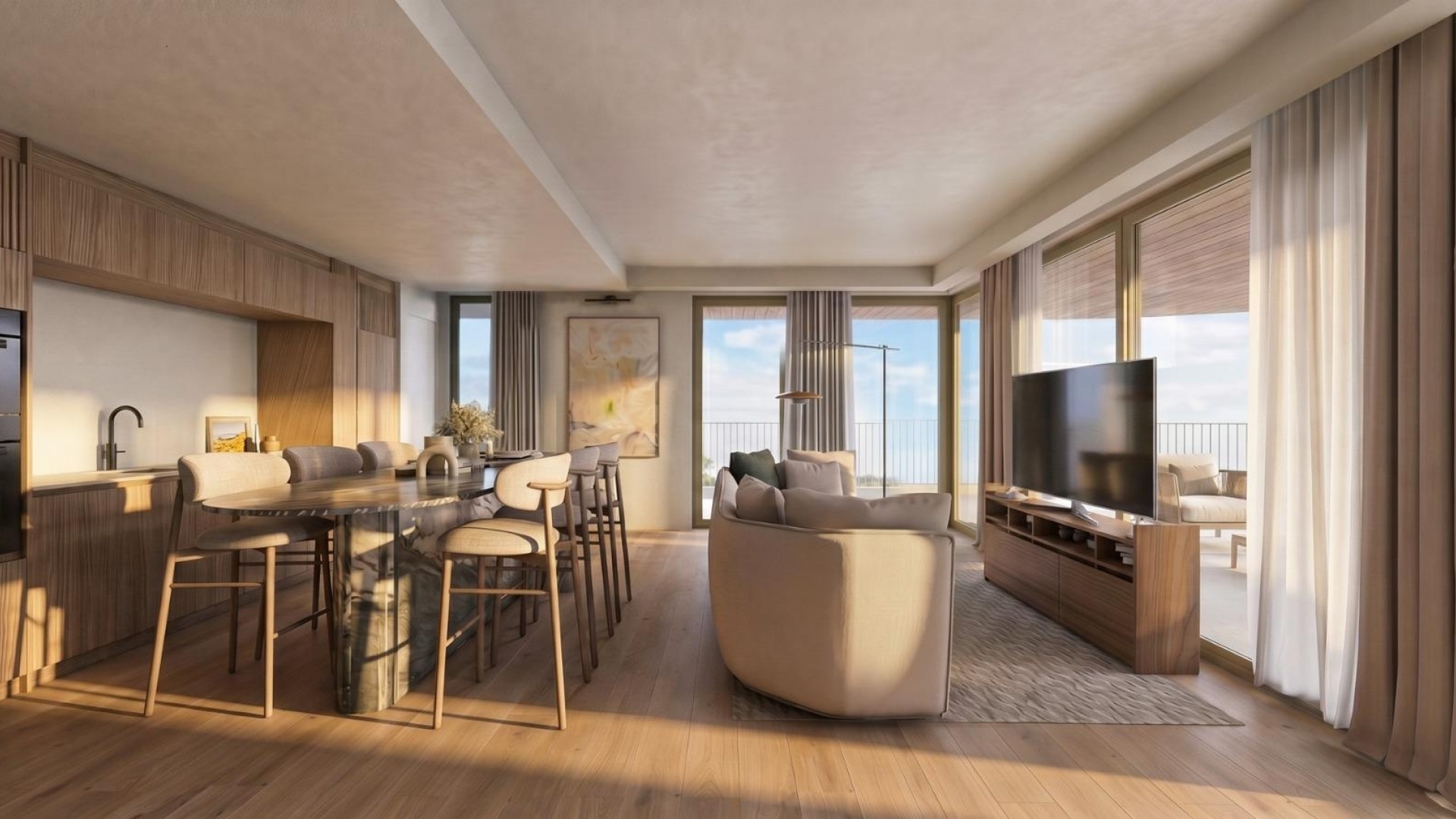 Neubau - Wohnung - Fuengirola - Parque de la Loma