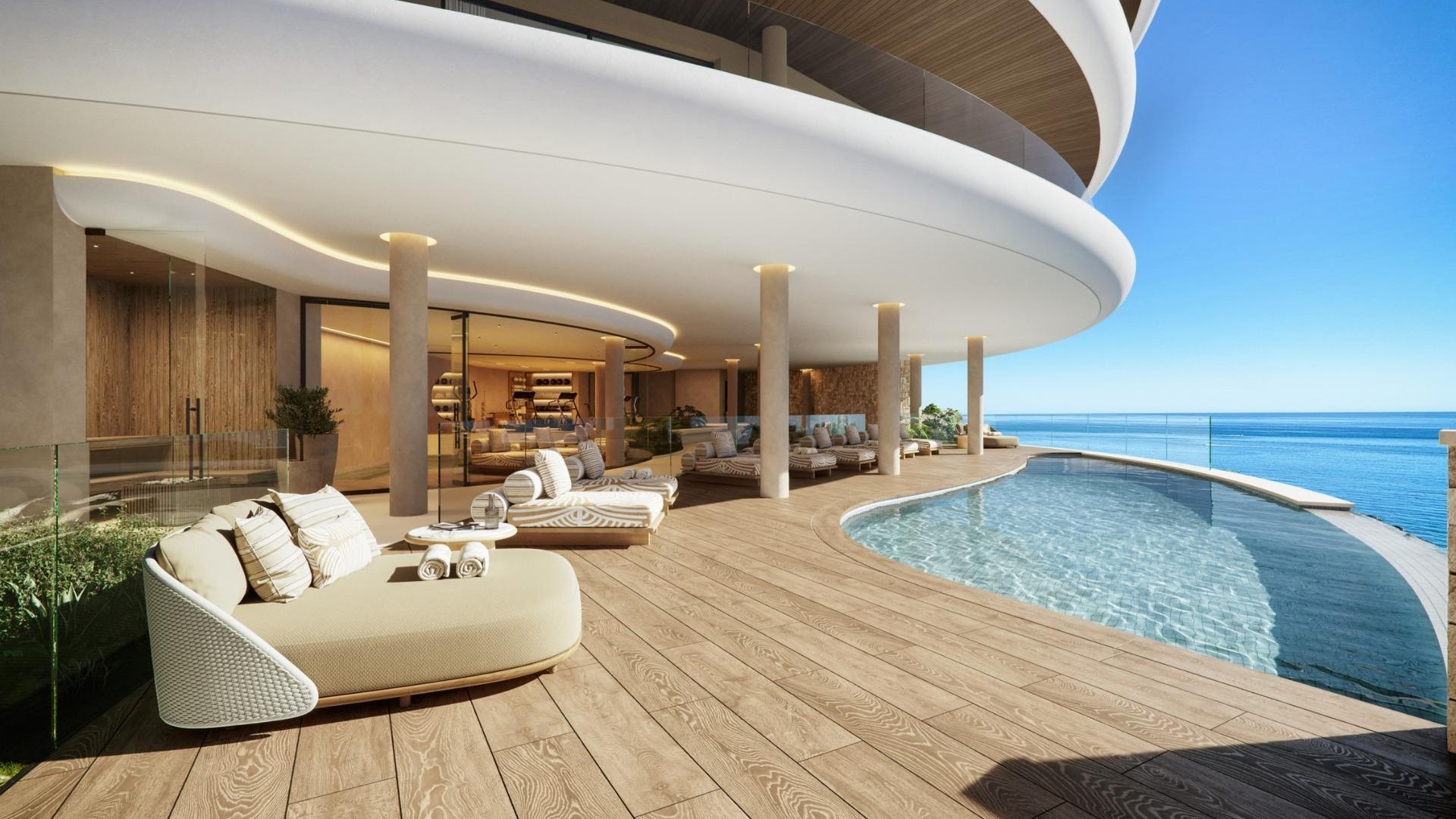 Neubau - Wohnung - Fuengirola - Playa de Torreblanca