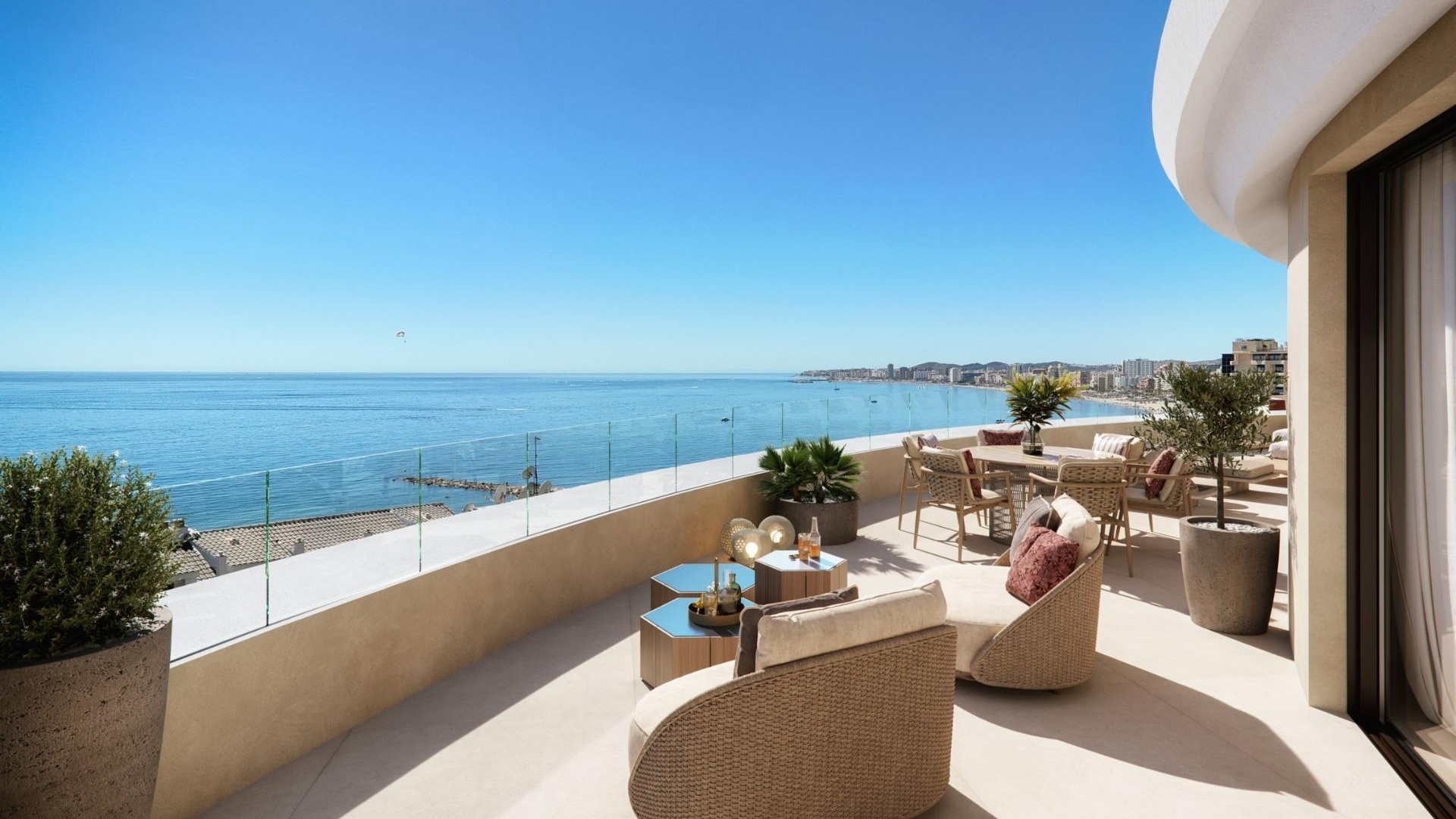 Neubau - Wohnung - Fuengirola - Playa de Torreblanca