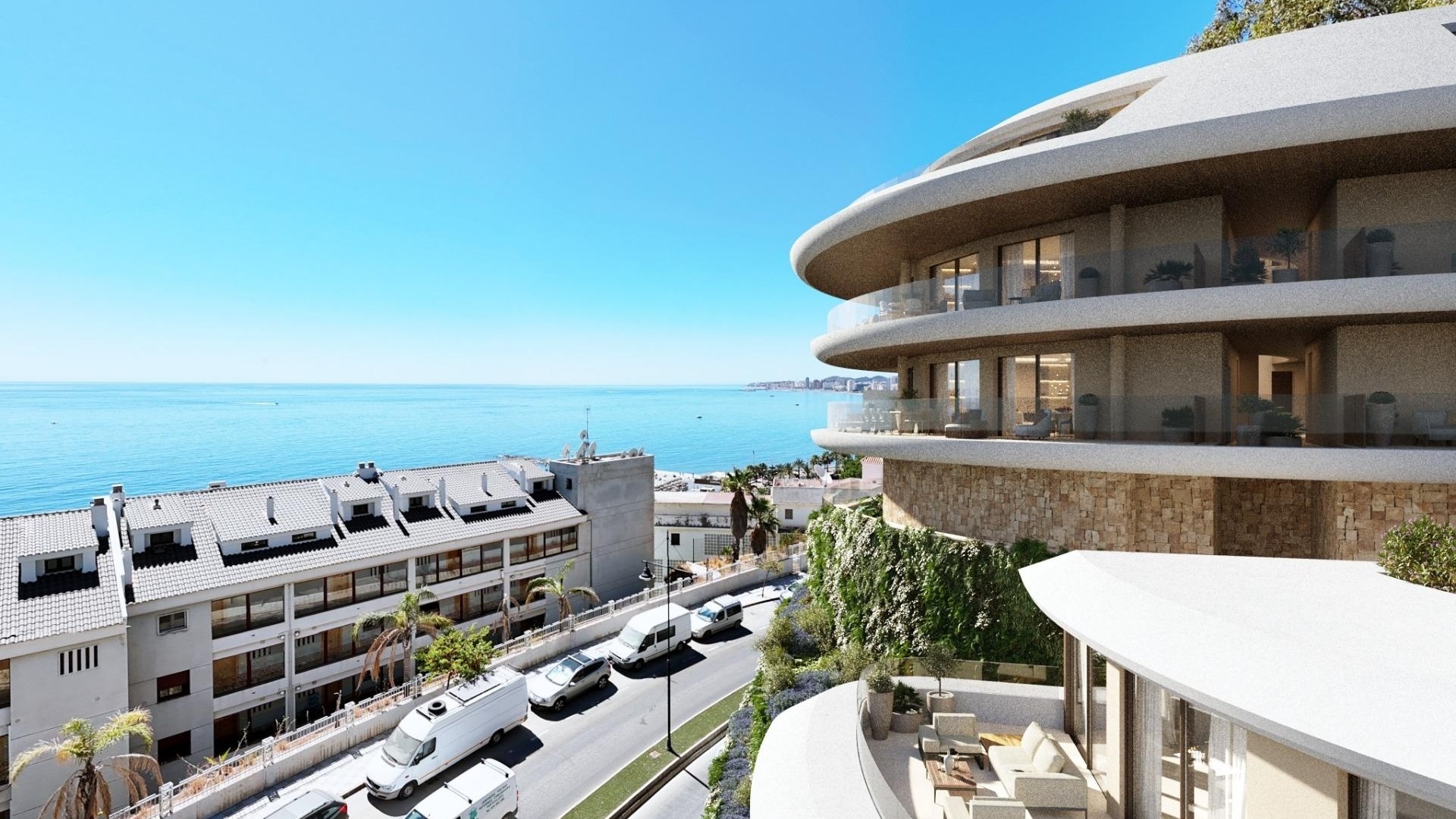 Neubau - Wohnung - Fuengirola - Playa de Torreblanca