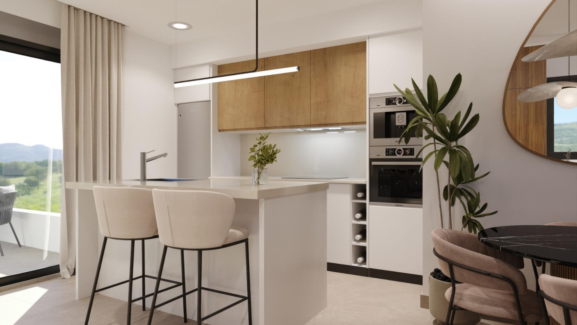 Neubau - Wohnung - Fuente Álamo - Hacienda del Alamo