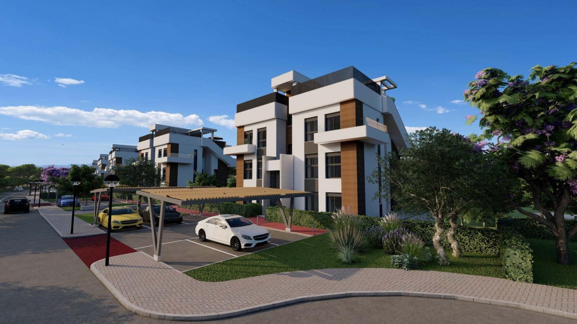 Neubau - Wohnung - Fuente Álamo - Hacienda del Alamo