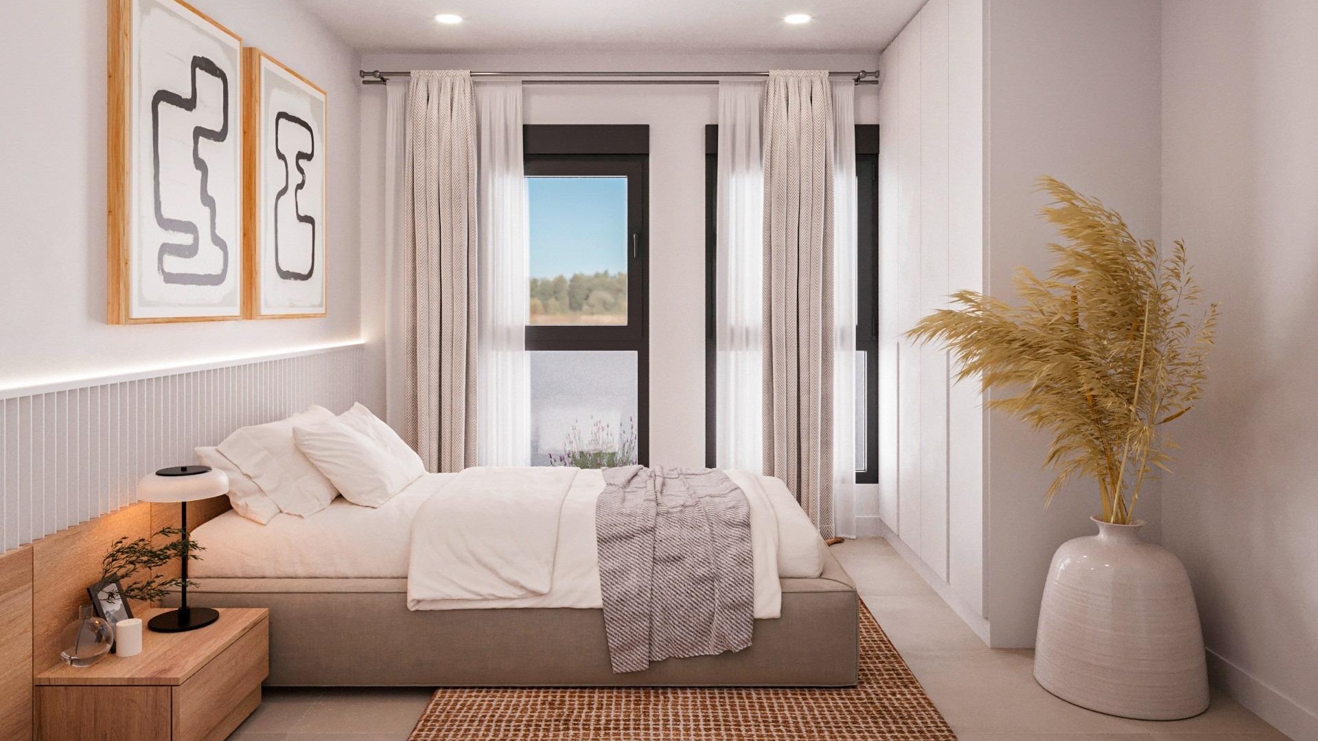 Neubau - Wohnung - Fuente Álamo - La Pinilla