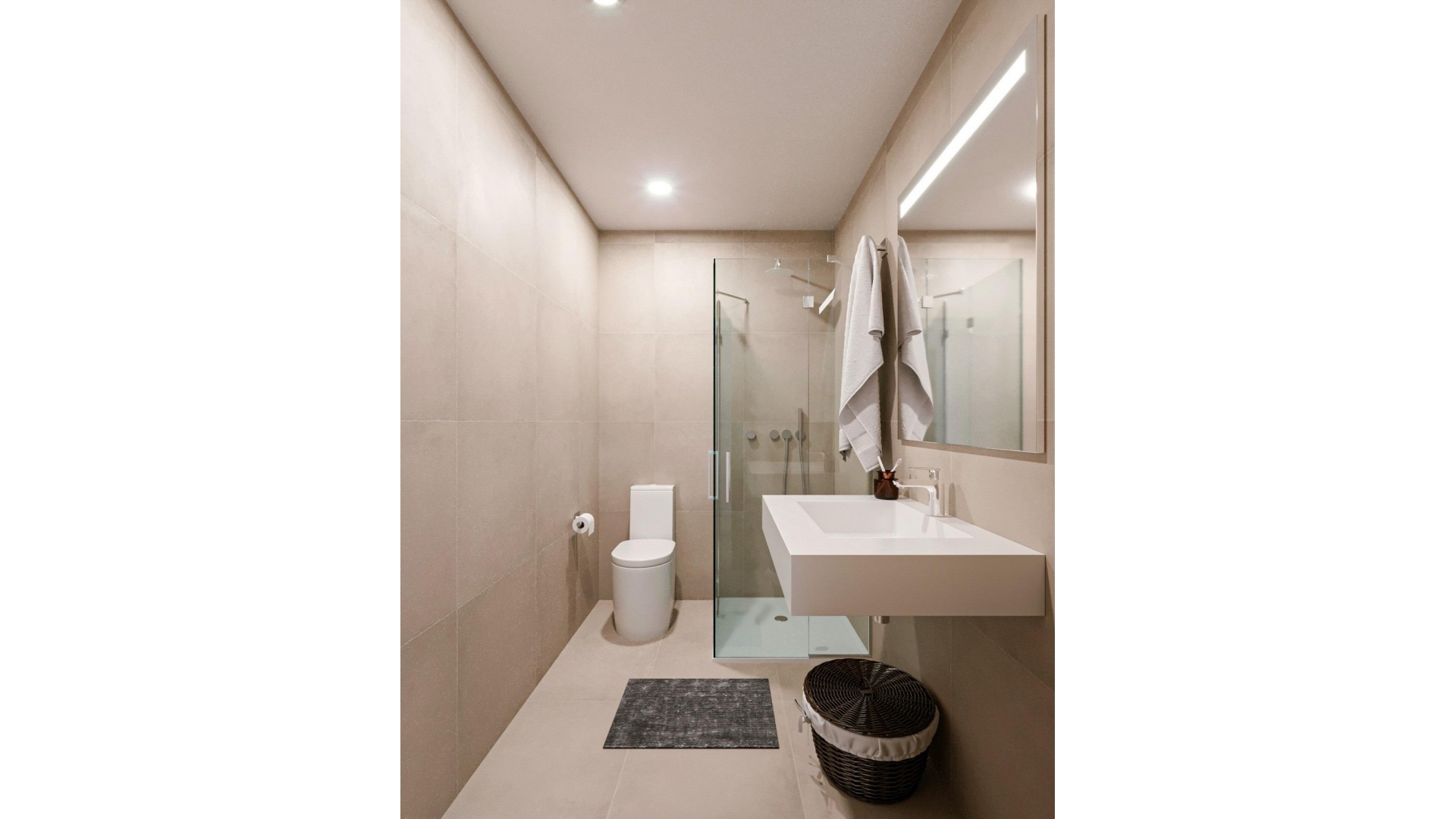 Neubau - Wohnung - Fuente Álamo - La Pinilla