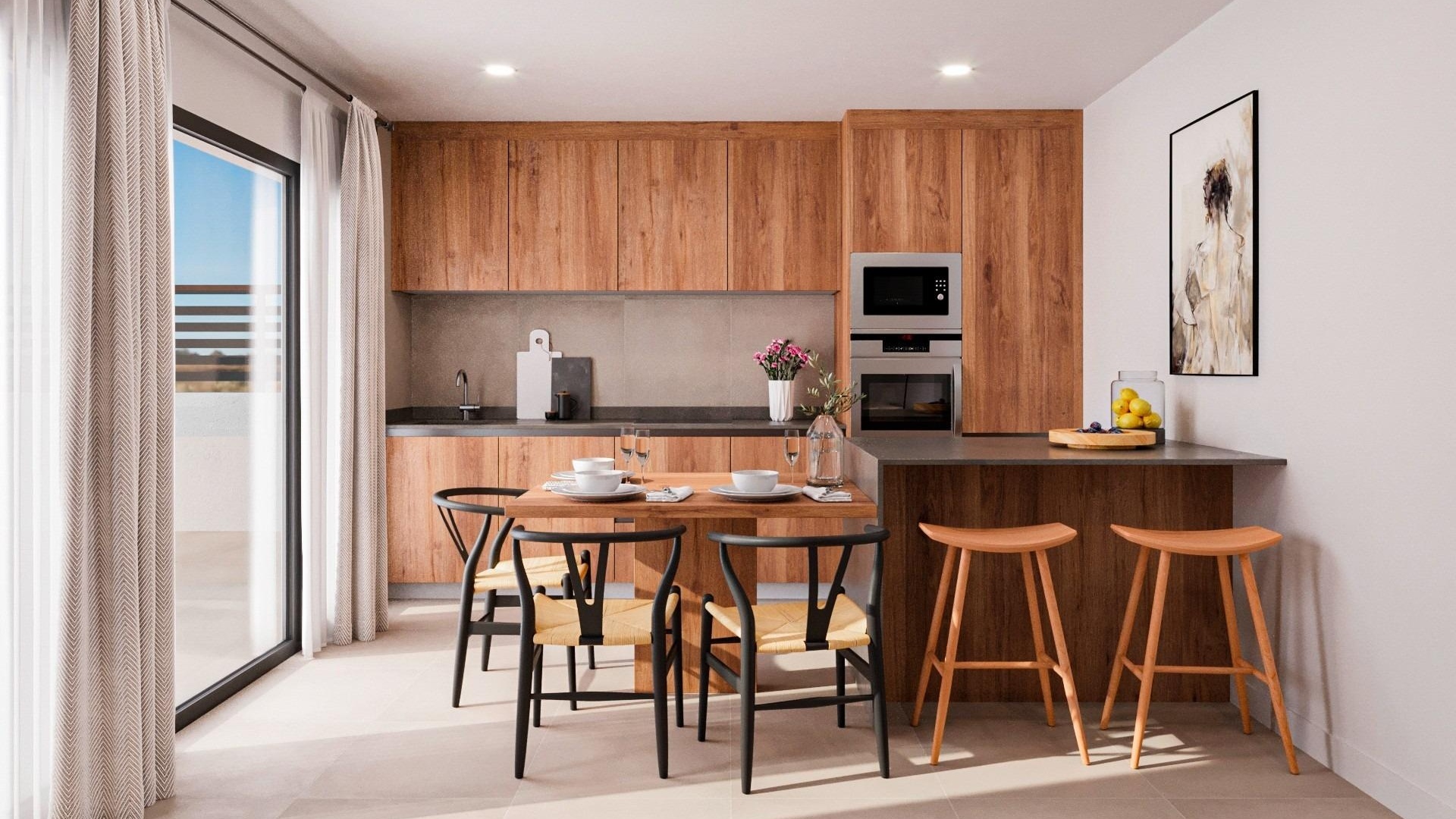 Neubau - Wohnung - Fuente Álamo - La Pinilla