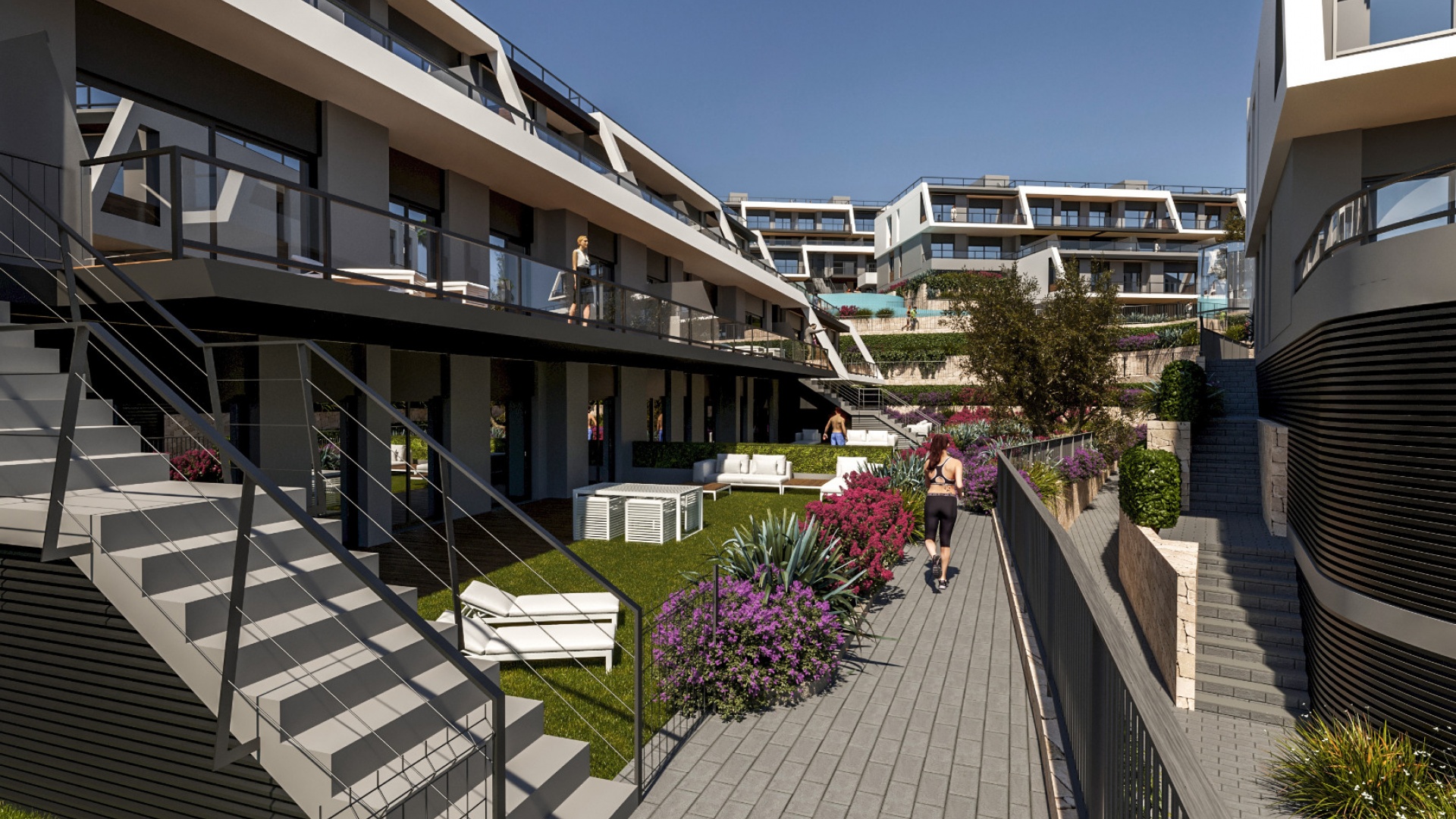 Neubau - Wohnung - Gran Alacant - Res. Iconic