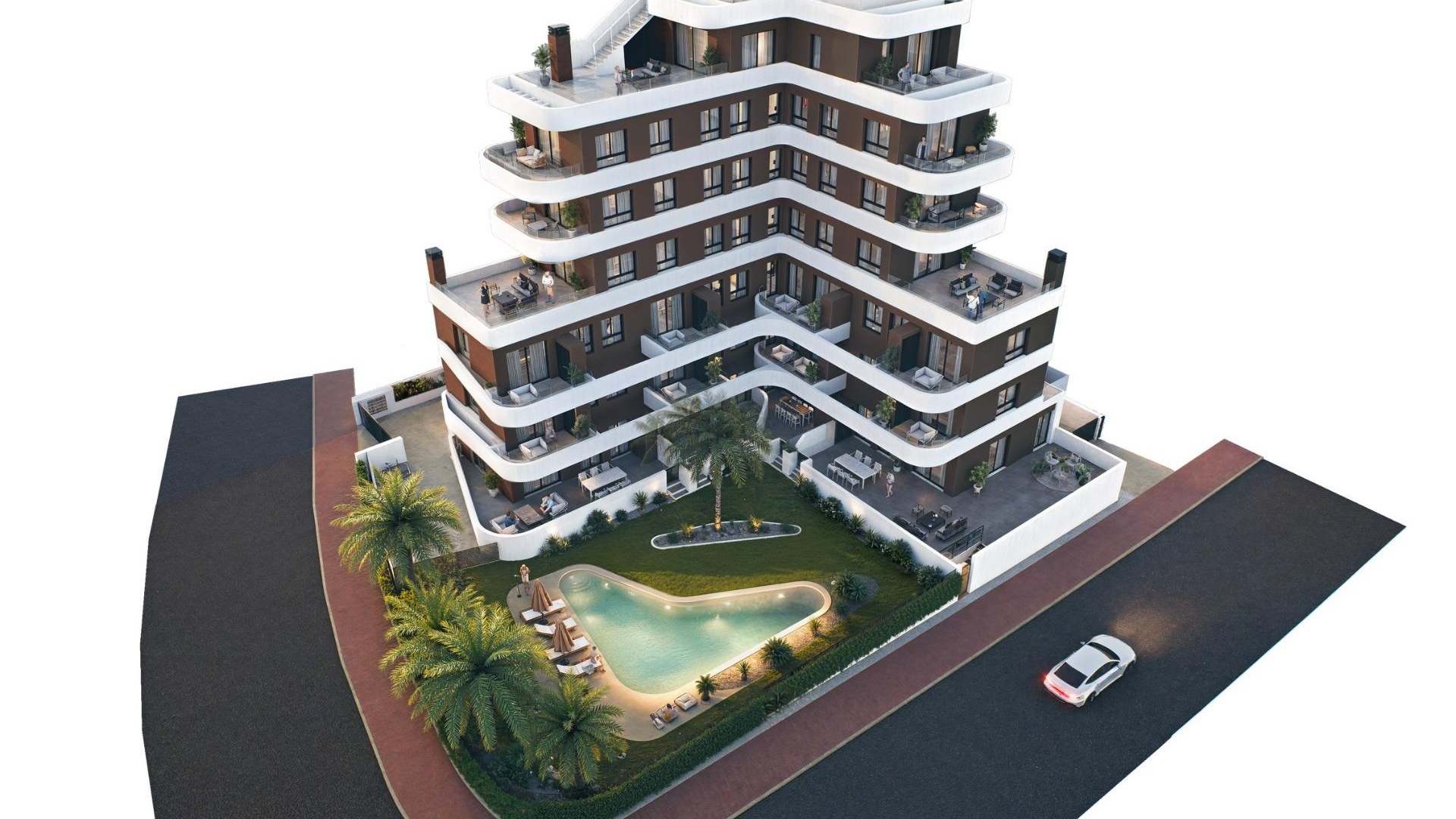 Neubau - Wohnung - Guardamar del Segura - Camino del Puerto