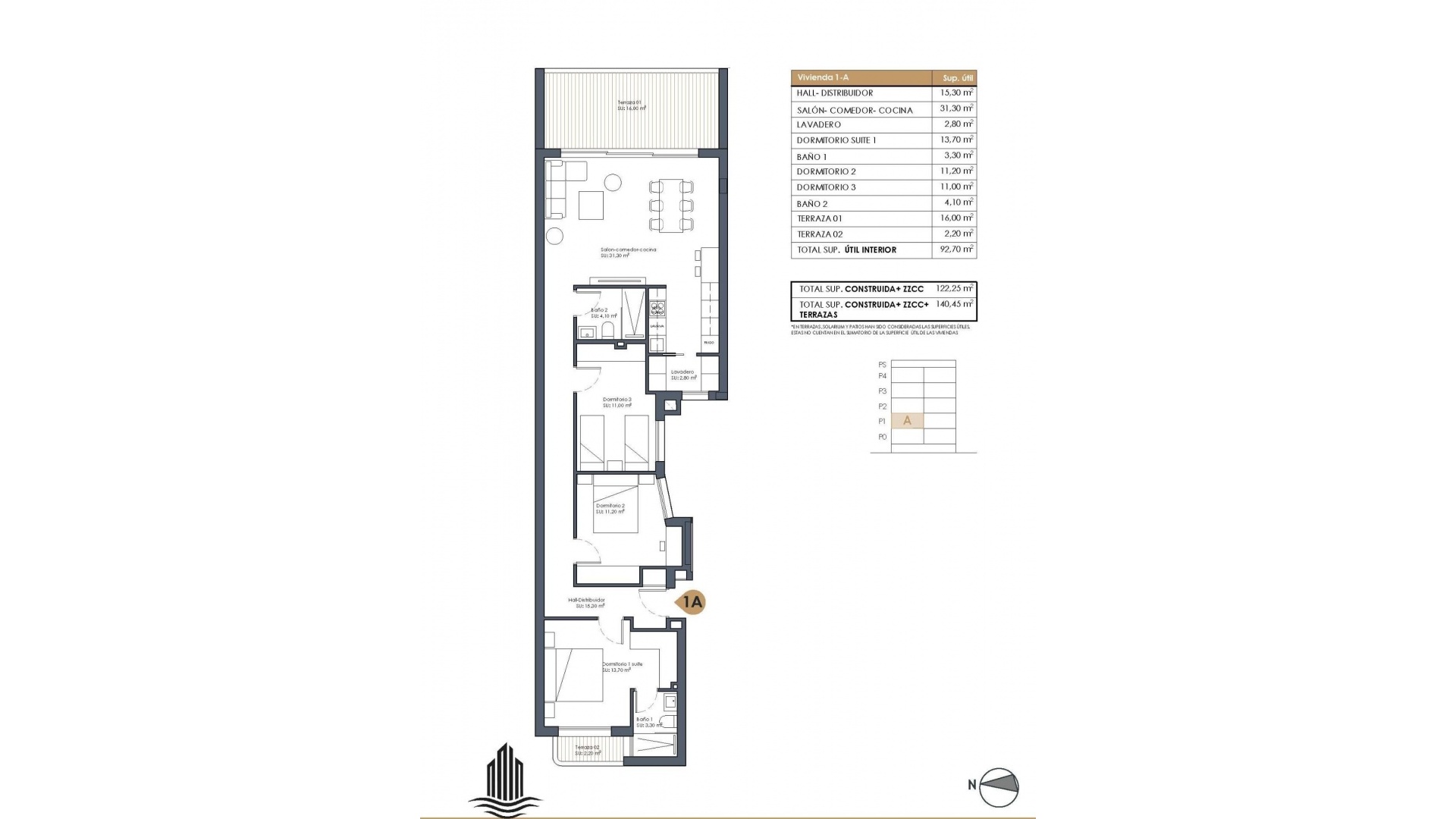 Neubau - Wohnung - Guardamar del Segura - Centro