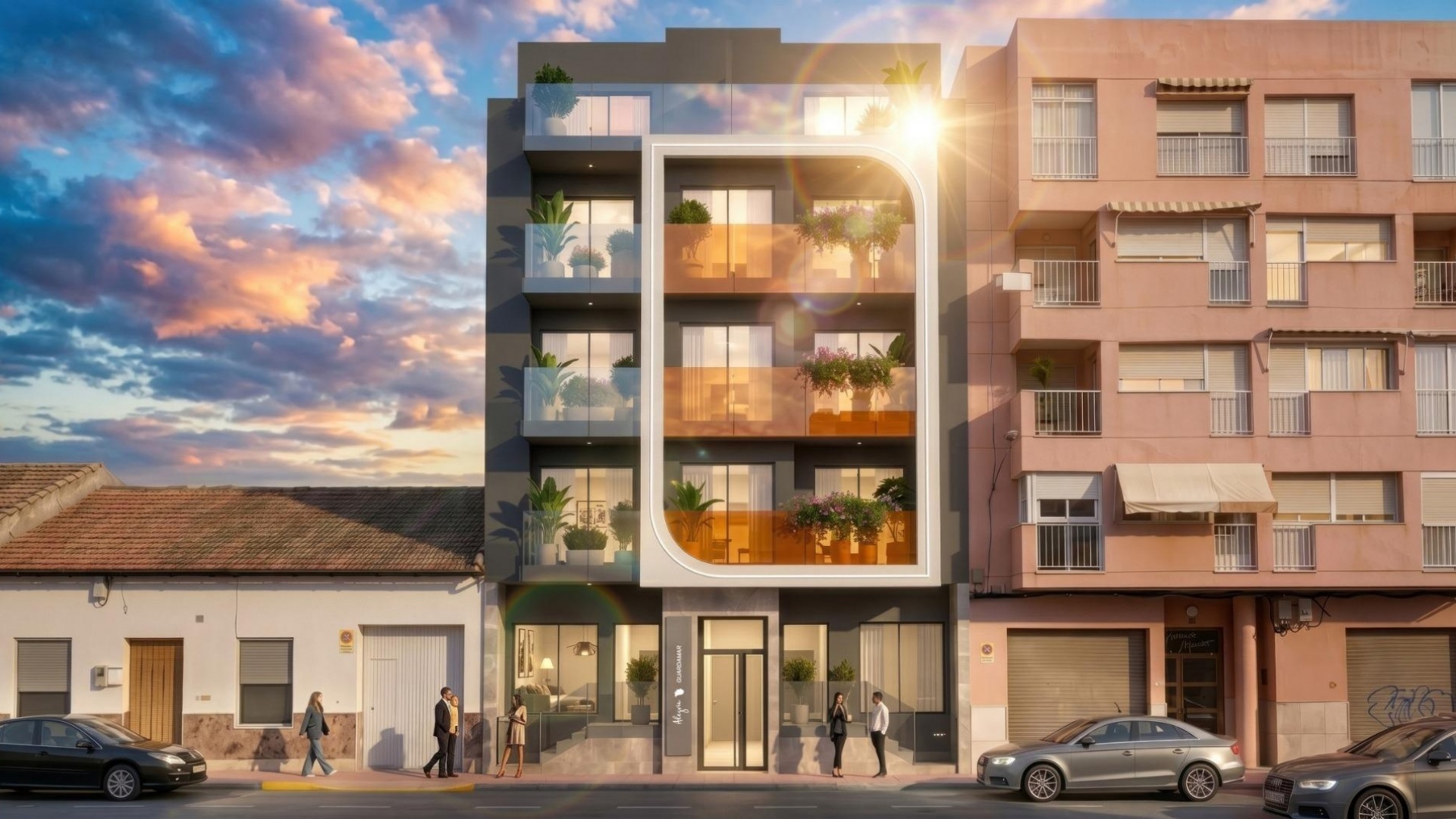 Neubau - Wohnung - Guardamar del Segura - Centro