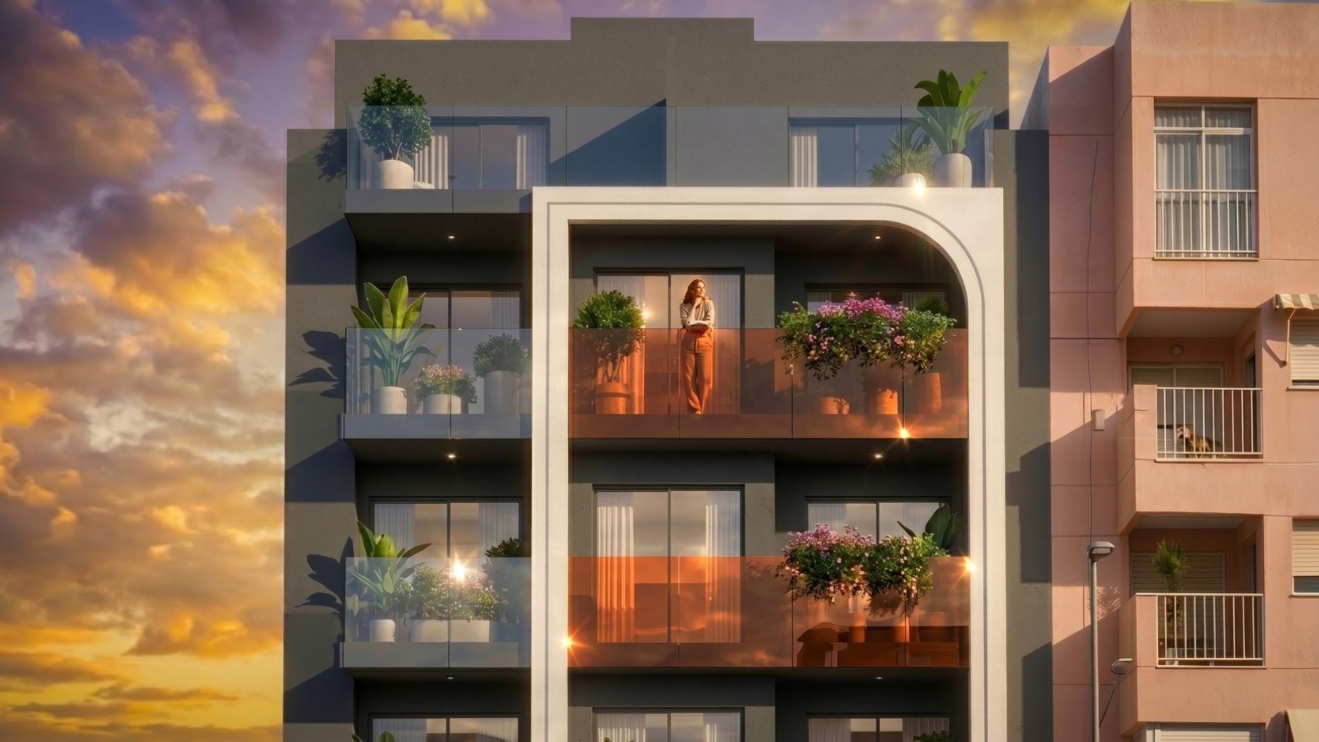 Neubau - Wohnung - Guardamar del Segura - Centro