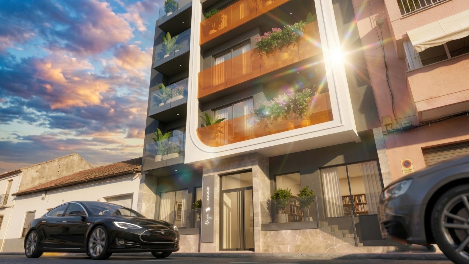 Neubau - Wohnung - Guardamar del Segura - Centro