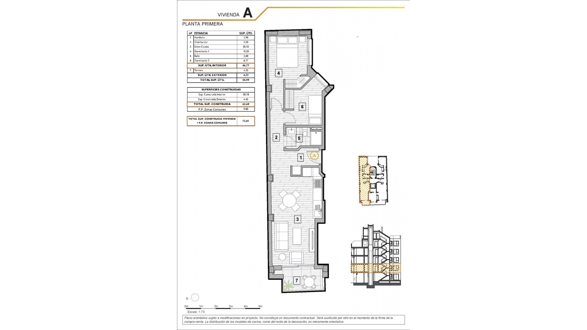 Neubau - Wohnung - Guardamar del Segura - Centro