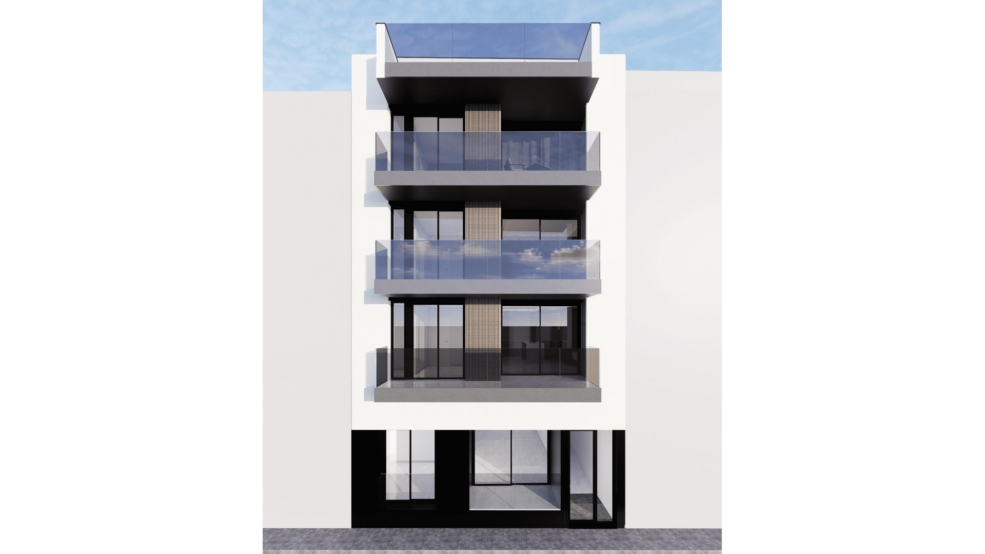 Neubau - Wohnung - Guardamar del Segura - Centro