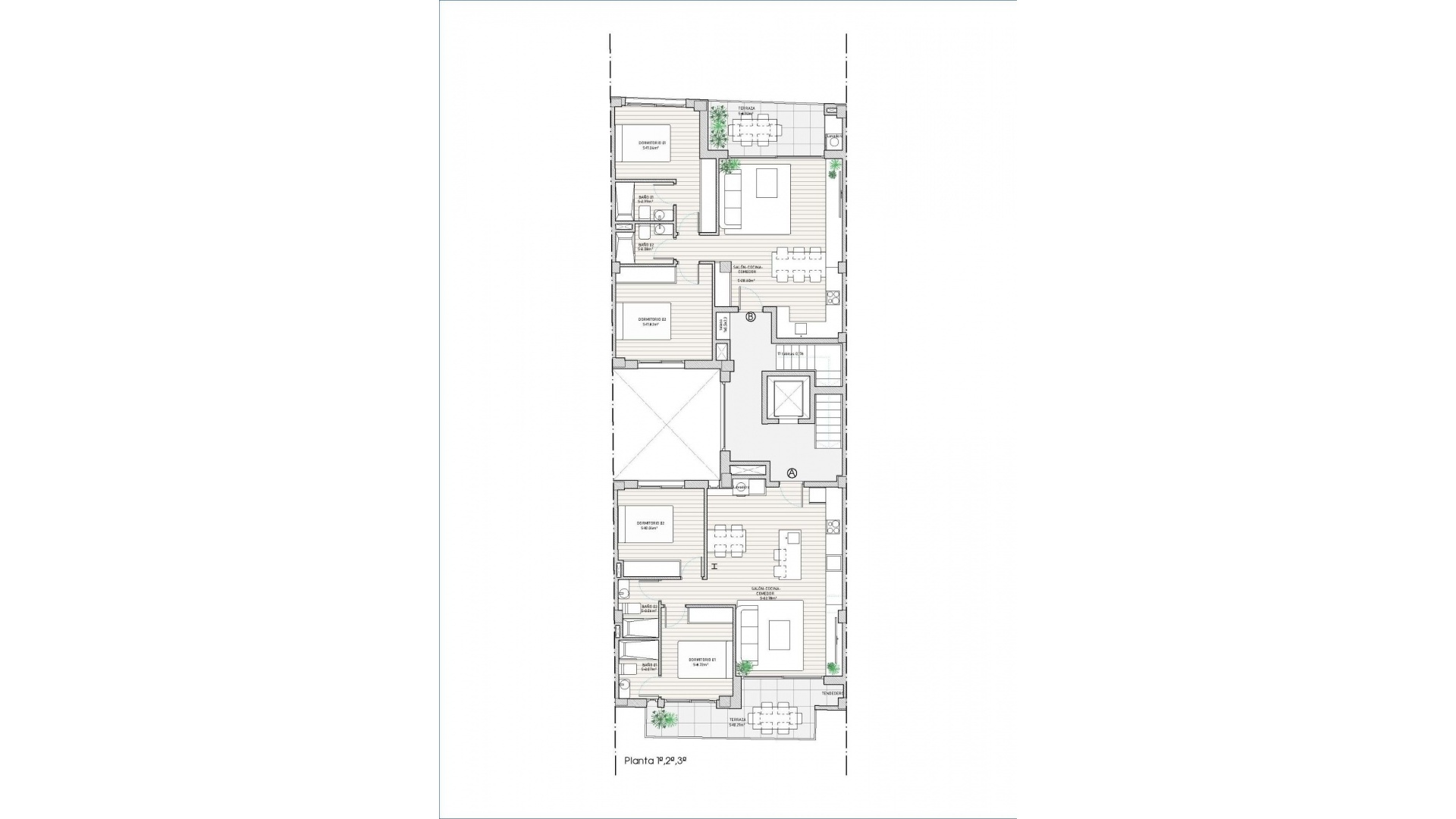 Neubau - Wohnung - Guardamar del Segura - Centro
