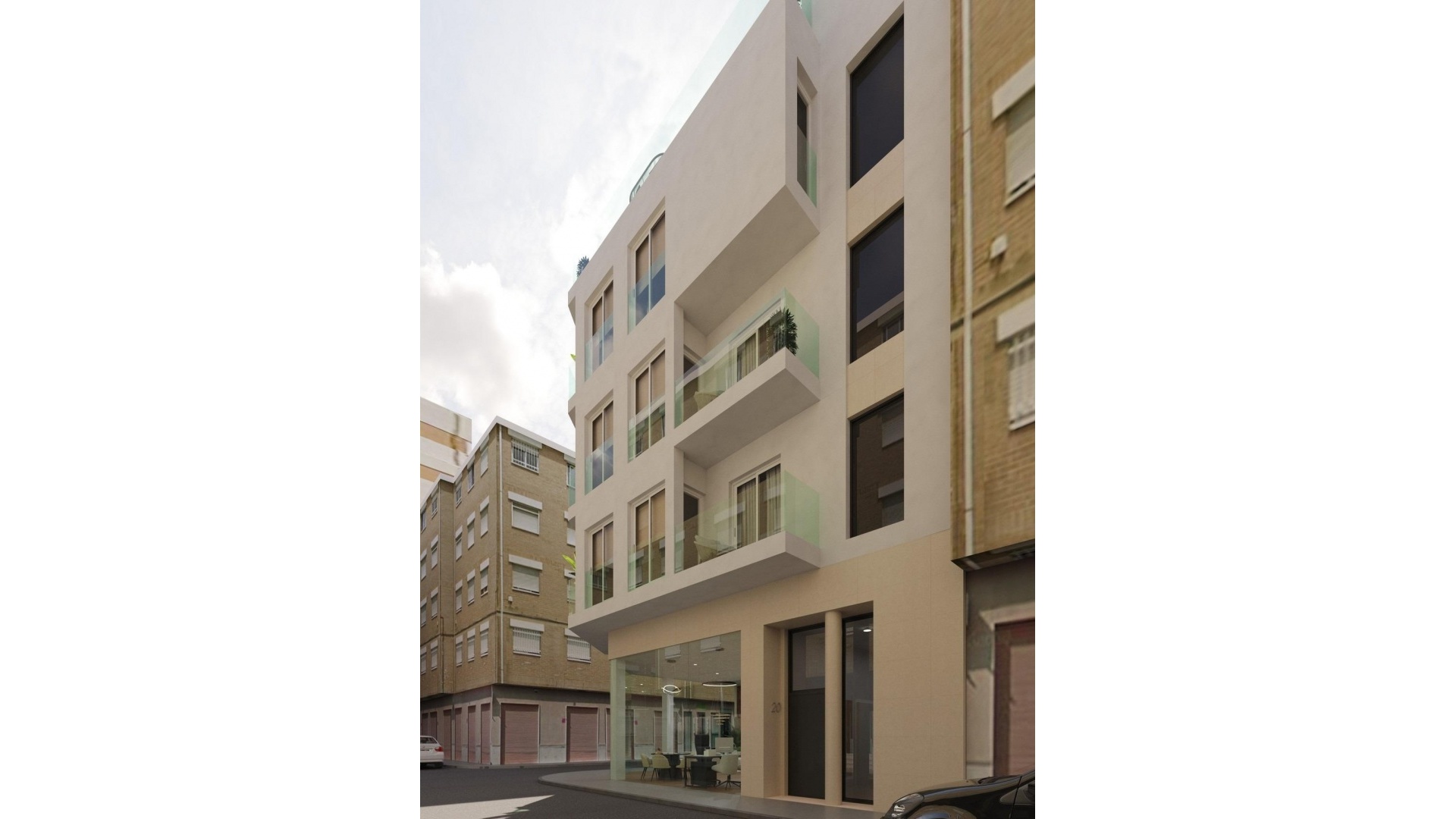 Neubau - Wohnung - Guardamar del Segura - Centro