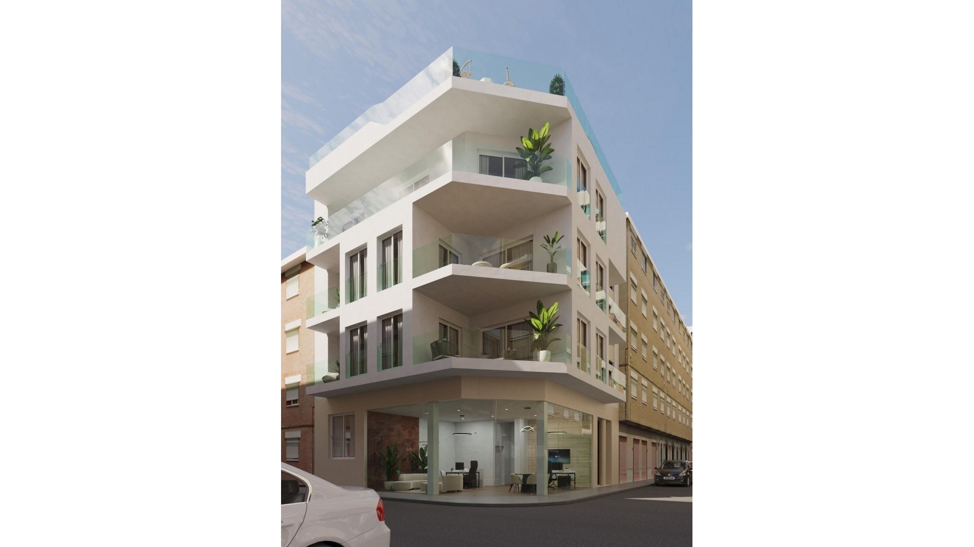 Neubau - Wohnung - Guardamar del Segura - Centro